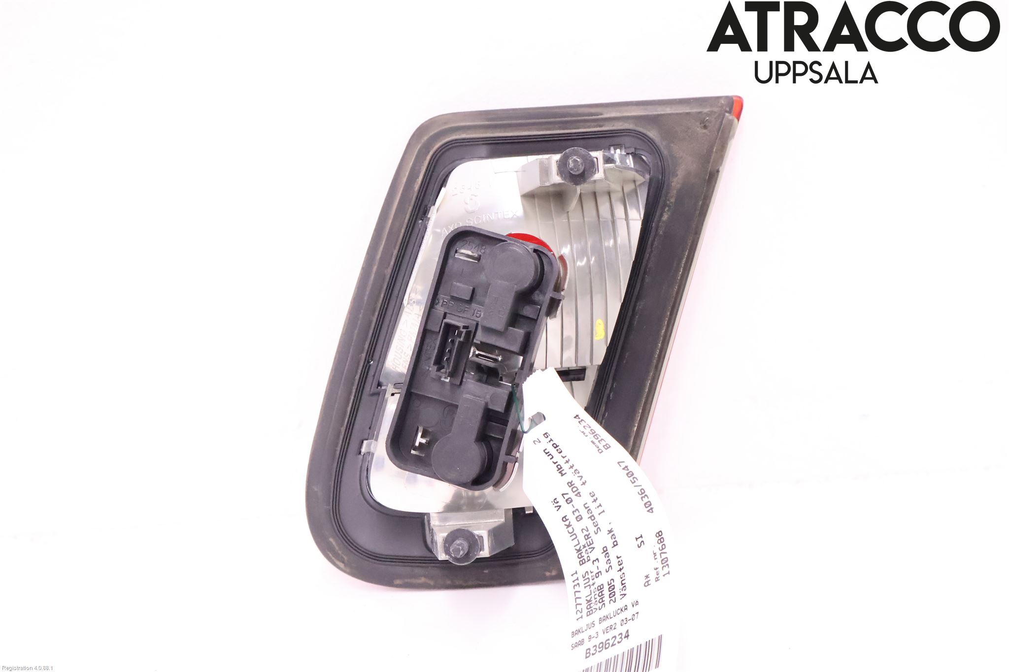 Saab 9-3 VER 2 Bakljus Lucka Vä