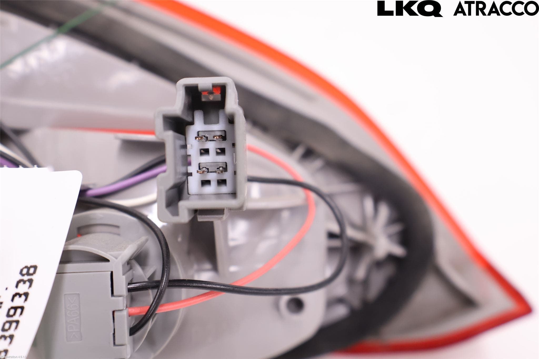 Ford FOCUS 15-18 Bakljus Lucka Hö