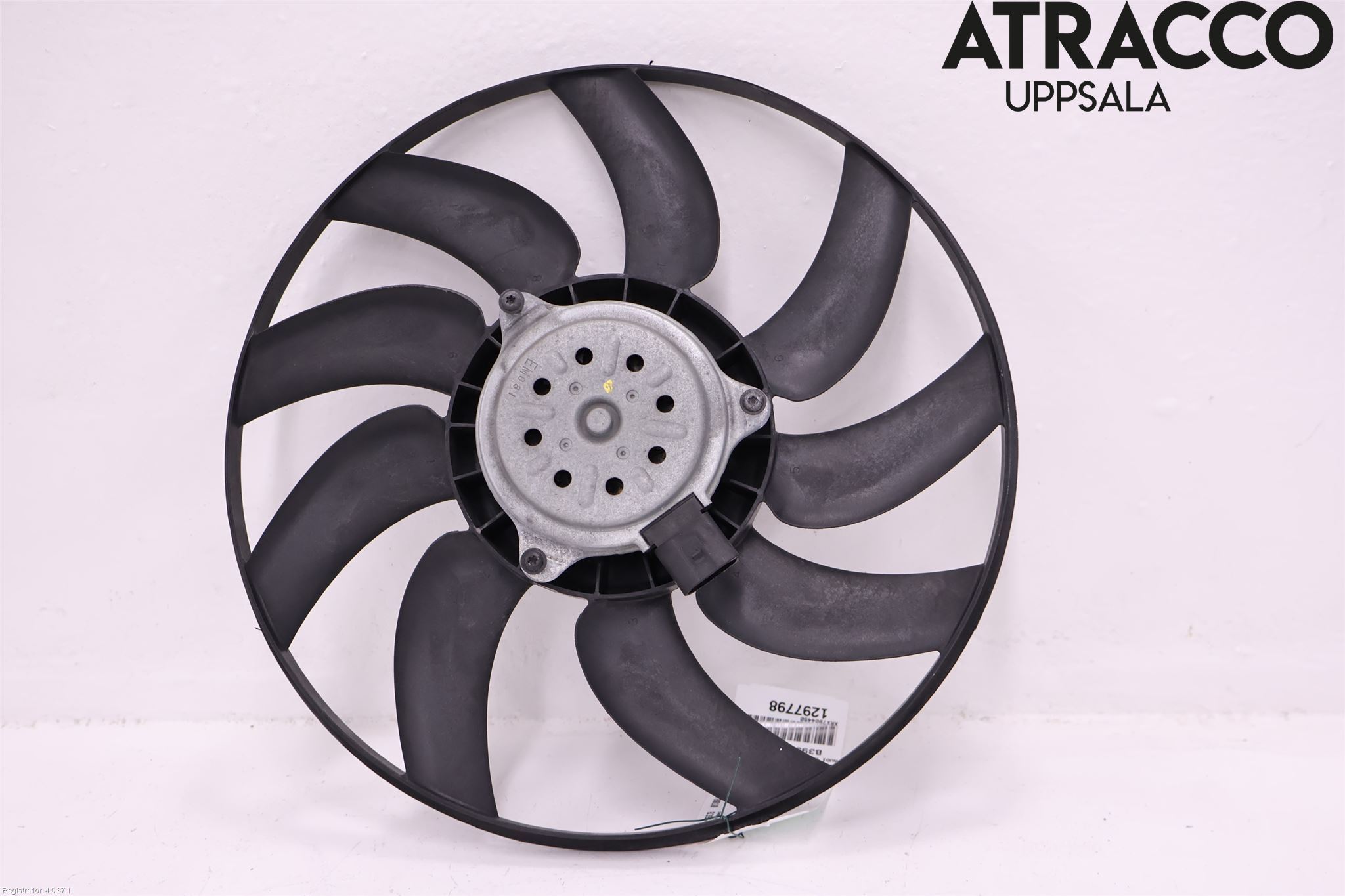 Audi A6/S6 4G 11-18 Kylfläkt El