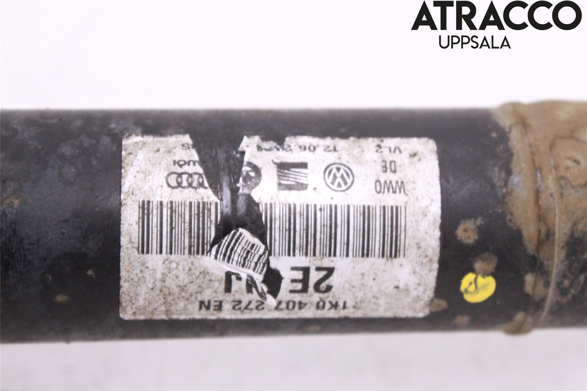 Volkswagen VW TOURAN 03-10 Drivaxel Fram Höger