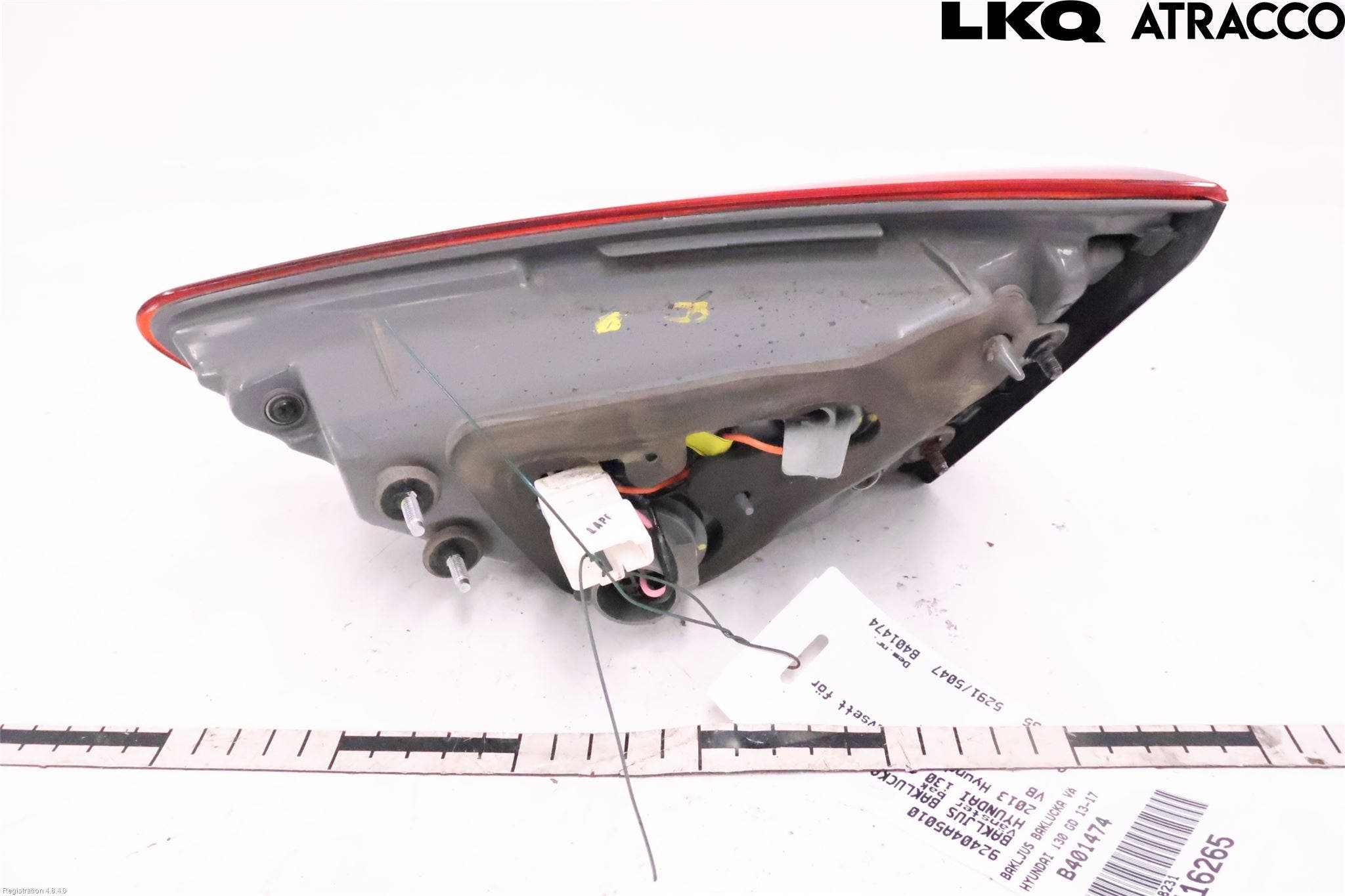 Hyundai i30 GD 13-17 Bakljus Lucka Vä