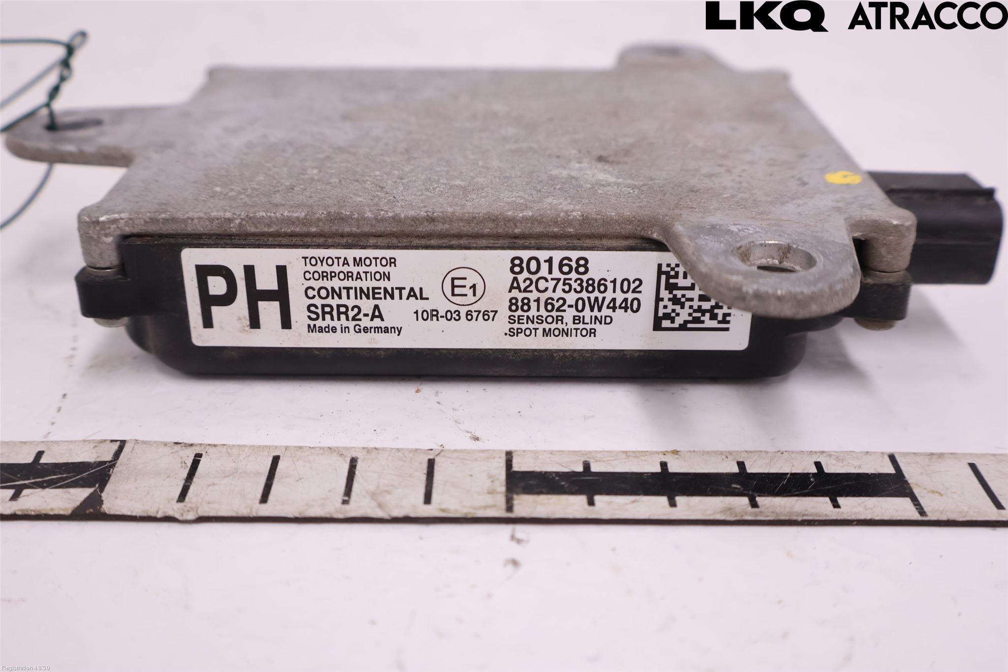 Toyota PRIUS (ZVW50) 16-21 Sensor Aktivt Kollisionsskydd