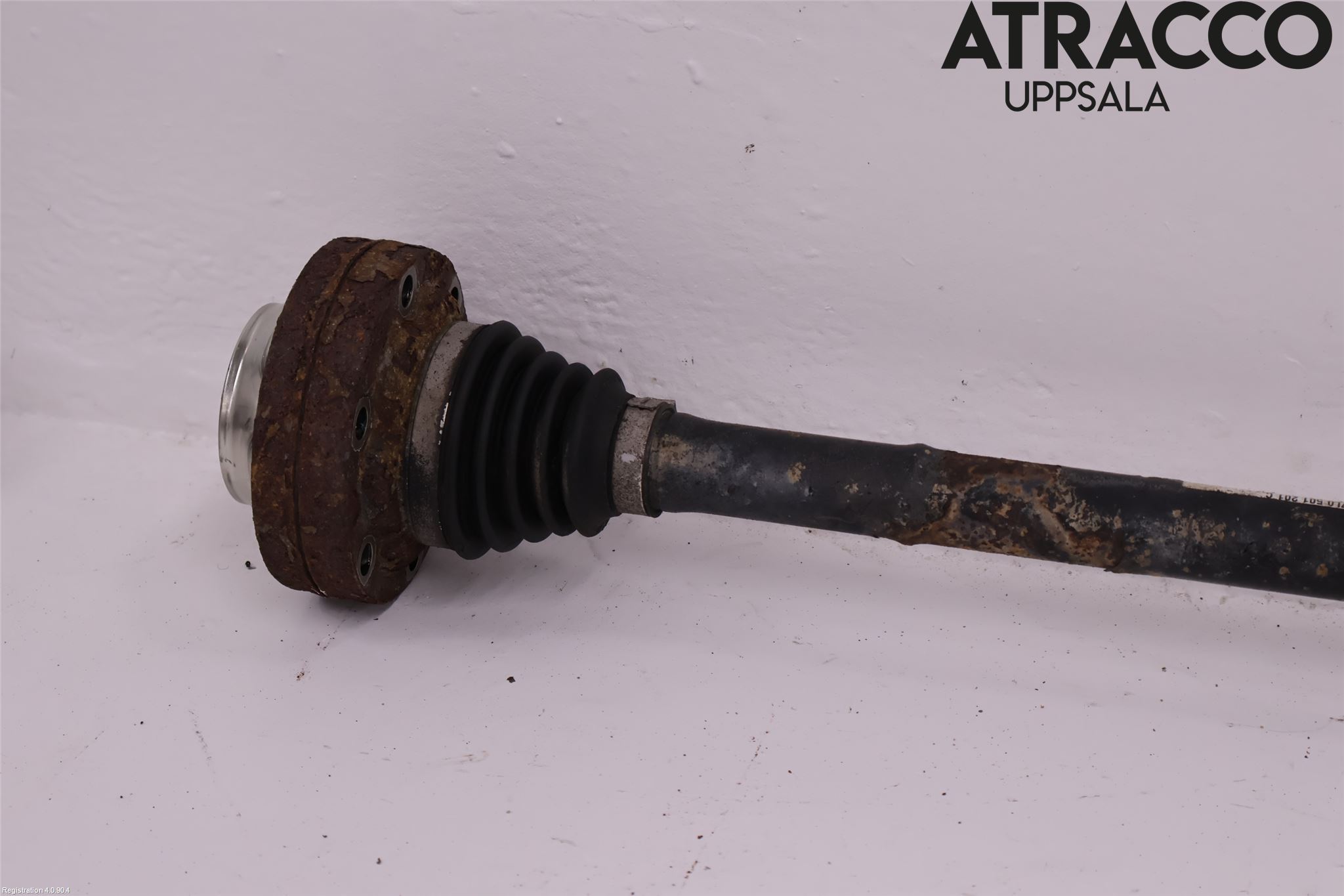 Porsche CAYENNE 03- Drivaxel Bak Höger