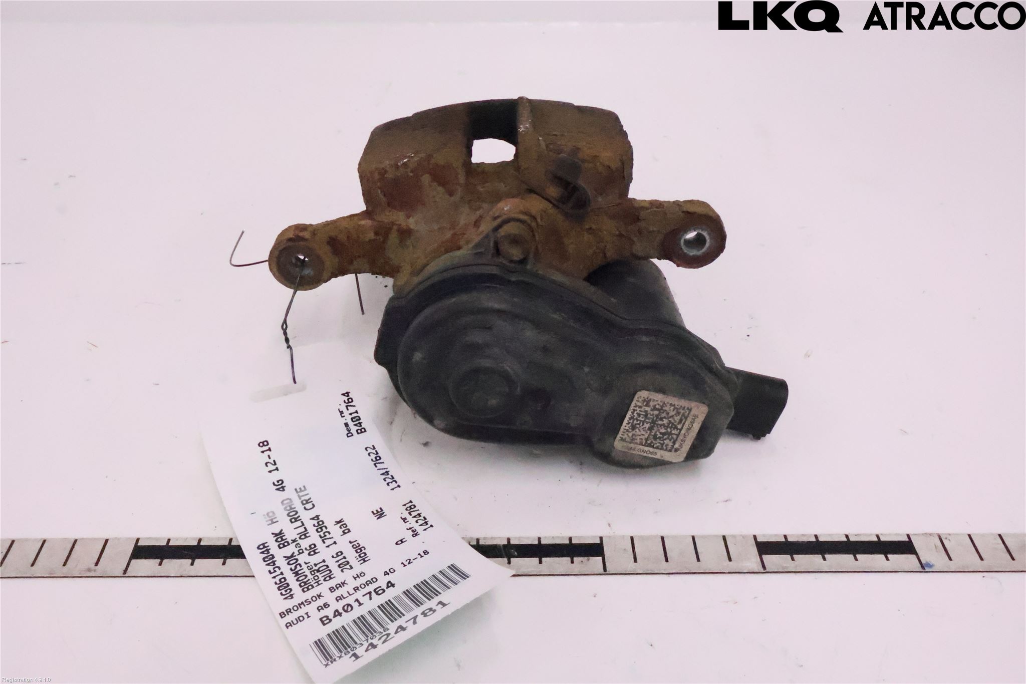 Audi A6 ALLROAD 12-18 Bromsok Bak Höger