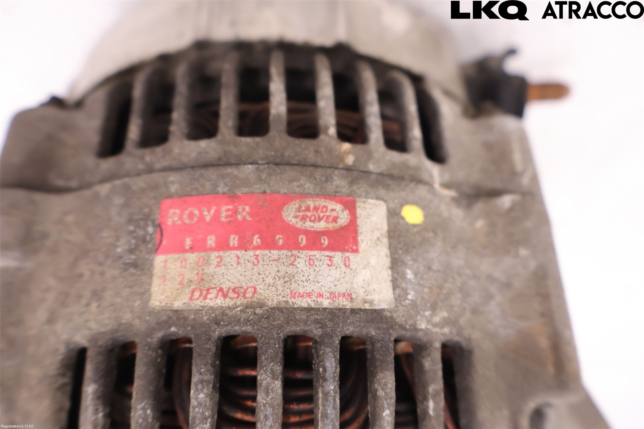 Landrover LAND ROVER DISCOVERY 2 98-04 Generator