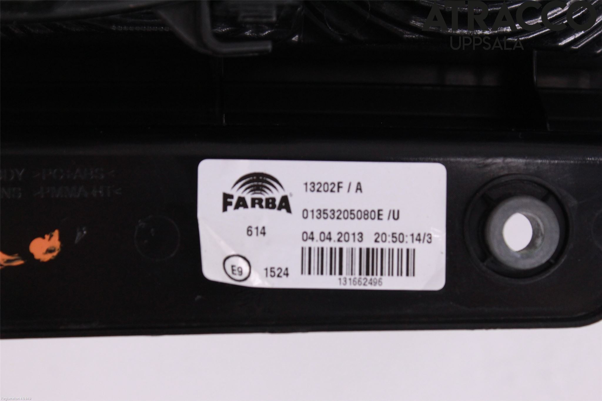 Fiat FIORINO Bakljus Höger