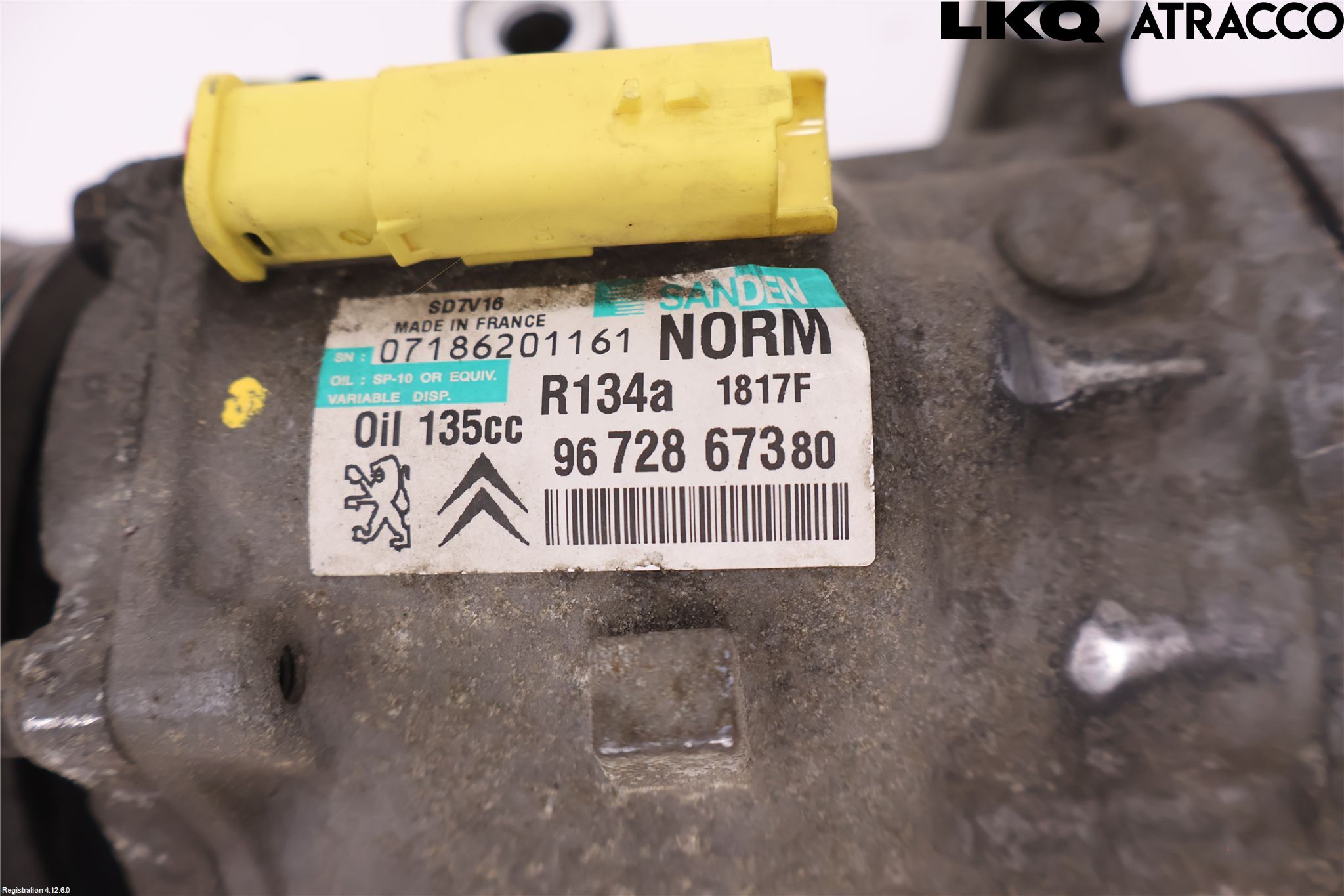 Citroen JUMPY 07-16 Ac Kompressor