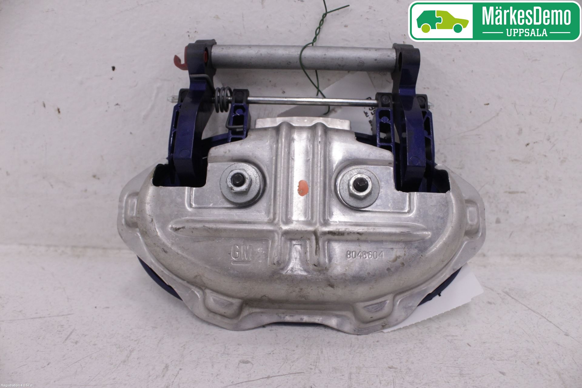 Opel MERIVA A   03-10 Dörrhandtag Yttre Vä