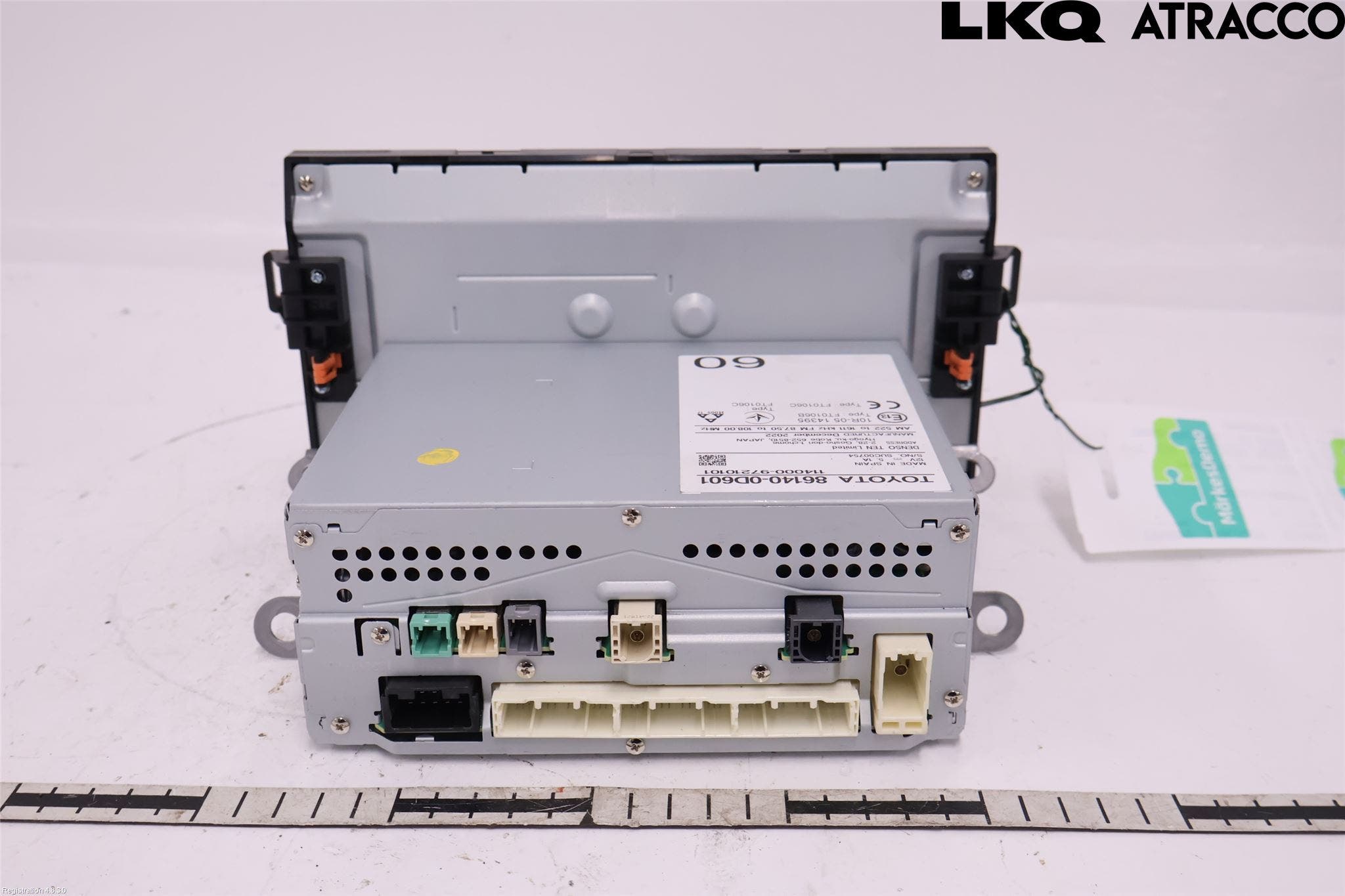 Toyota YARIS CROSS XP21 21- Cd Radio - Multimediapanel