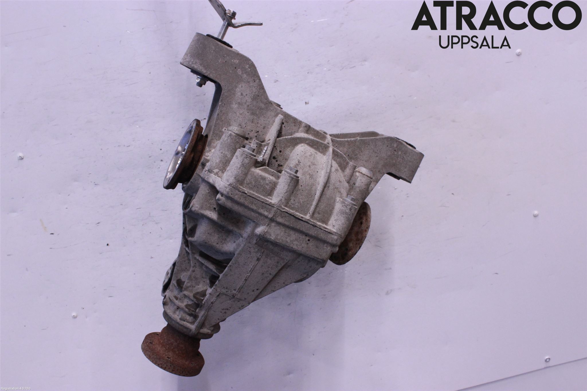 Audi Q7/SQ7 Bakväxel-Diff