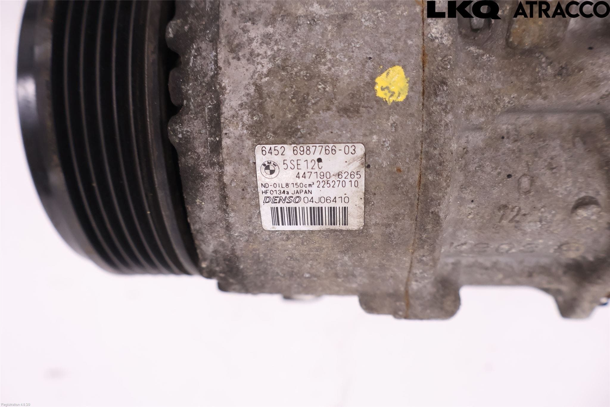 BMW 3 E90/91 SED/TOU 05-12 Ac Kompressor