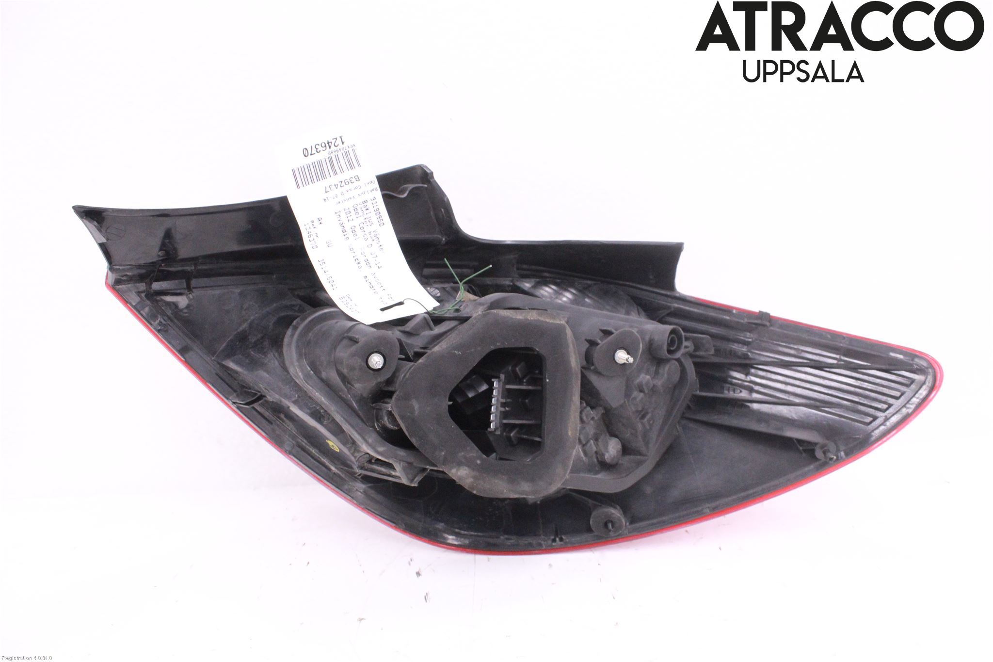 Opel CORSA D 07-14 Bakljus Vänster