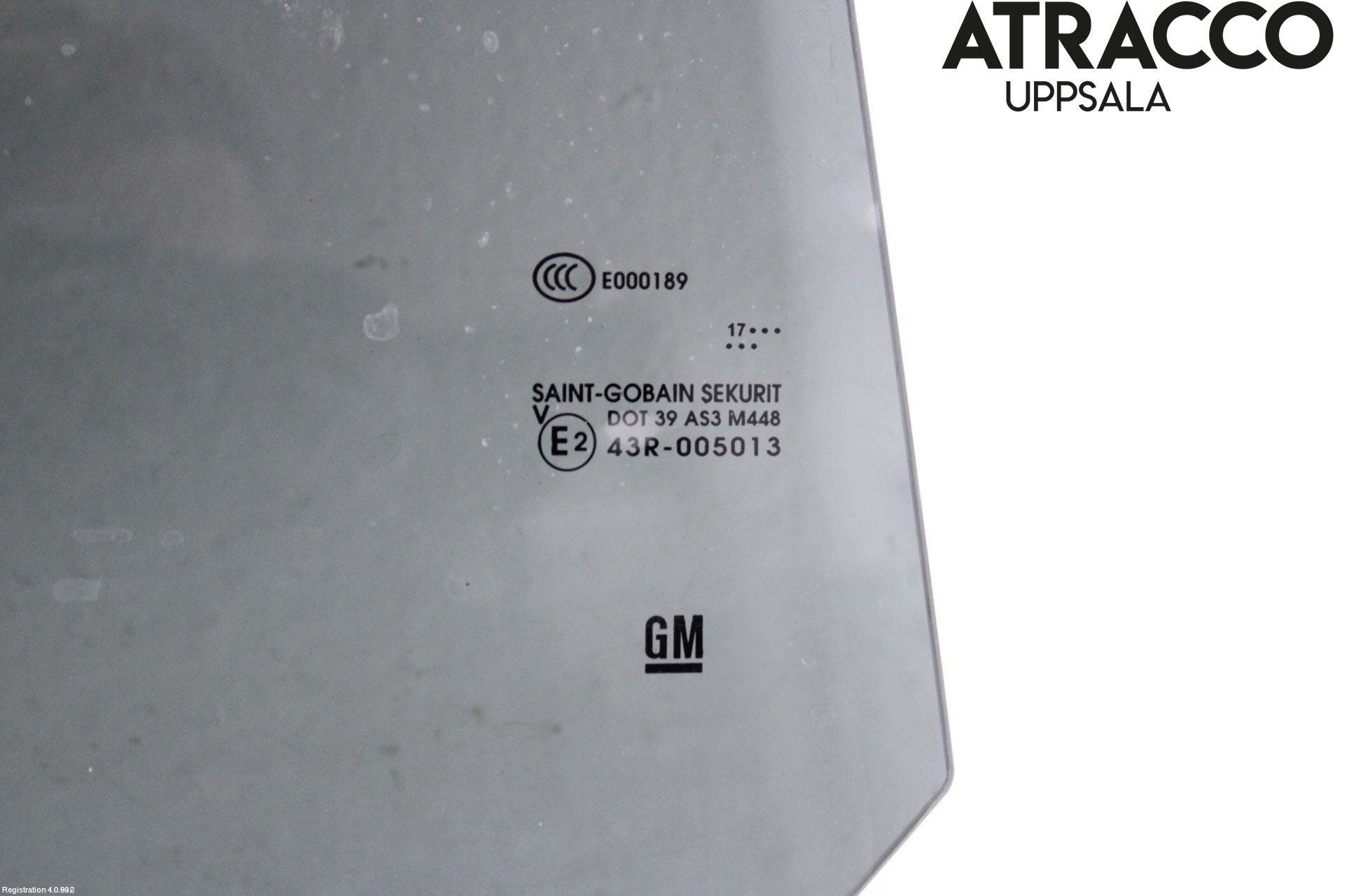 Opel GRANDLAND X 18- Dörruta Bak Höger