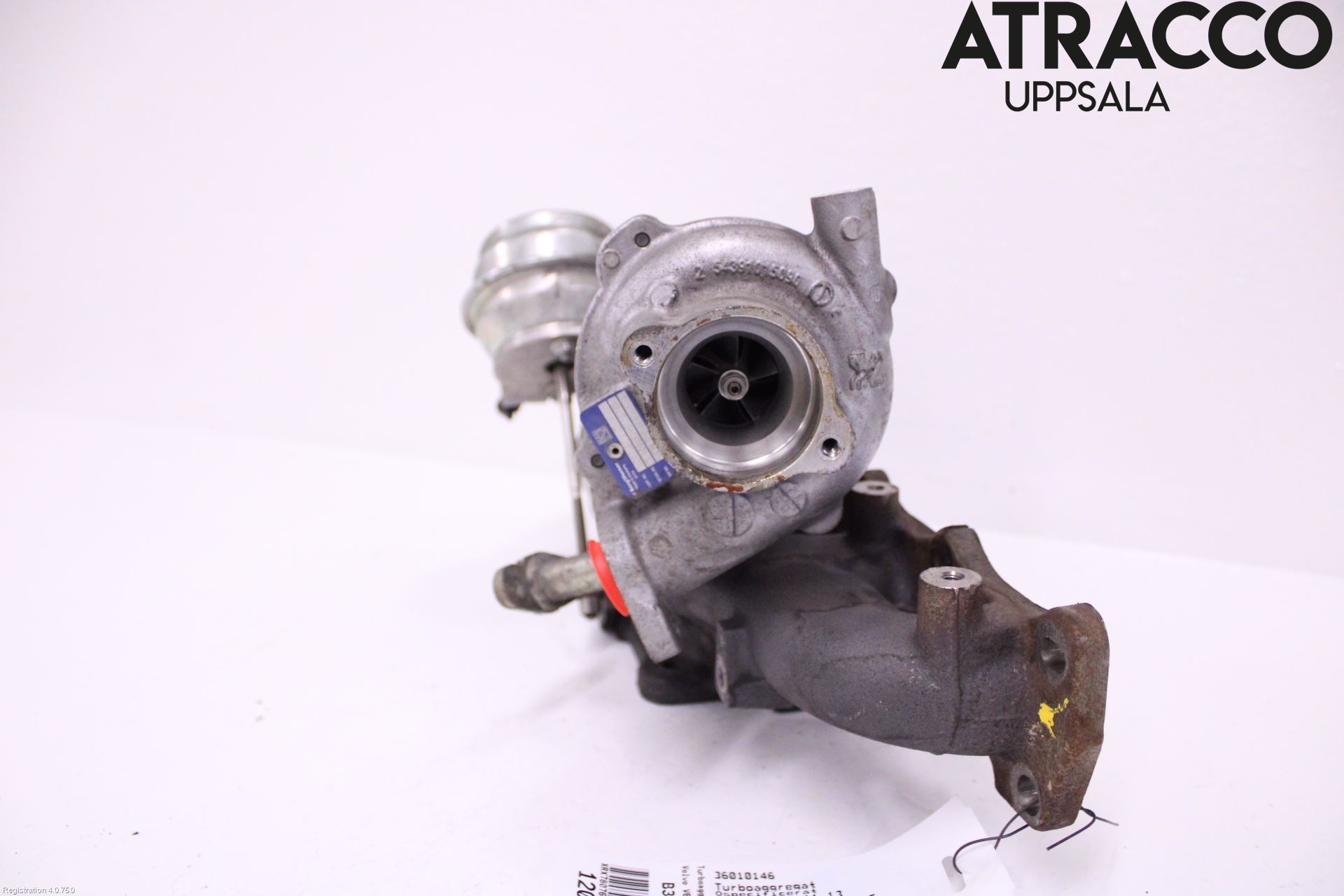 Volvo V60 11-13 Turboaggregat