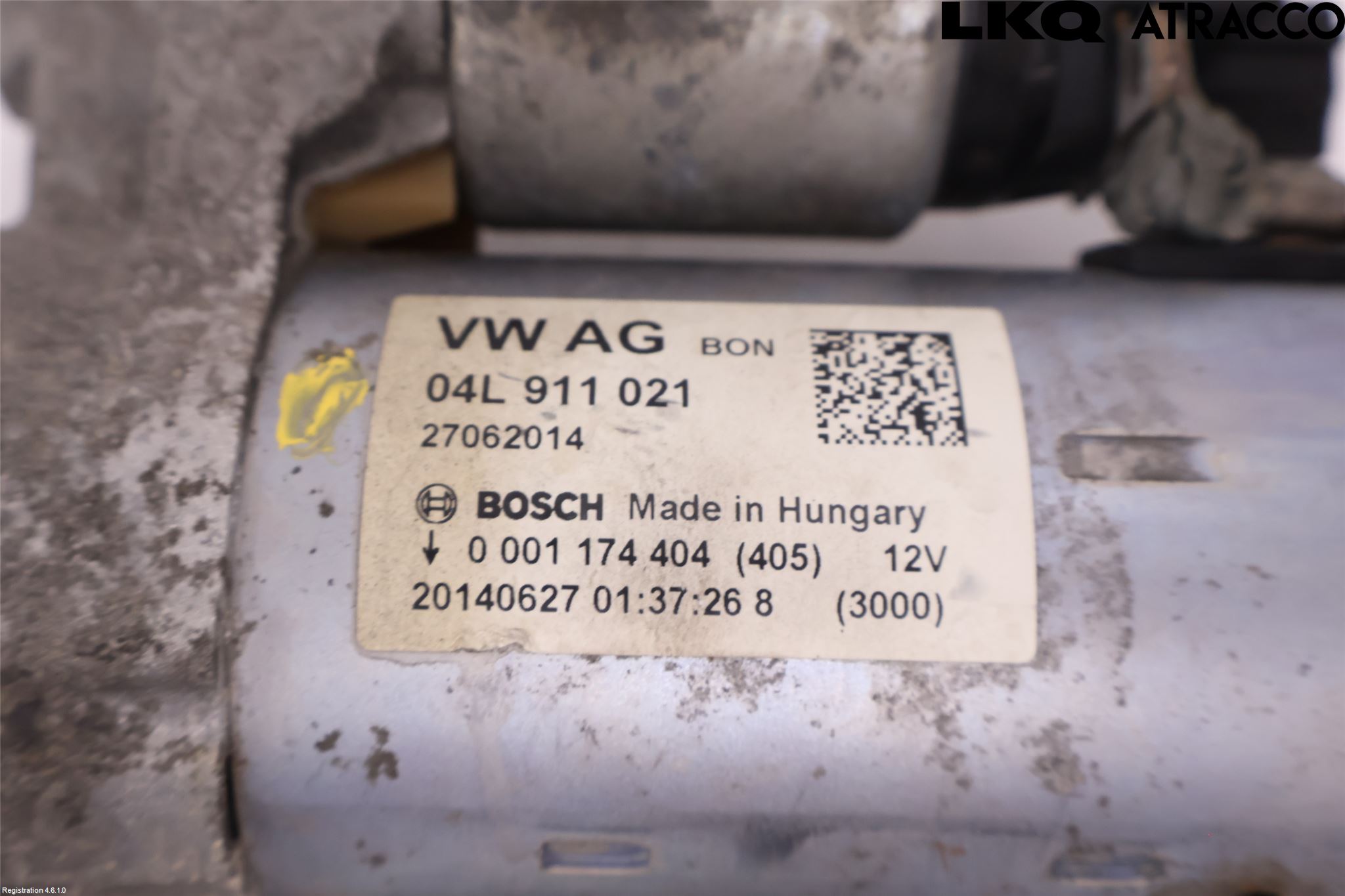 Audi A6/S6 4G 11-18 Startmotor