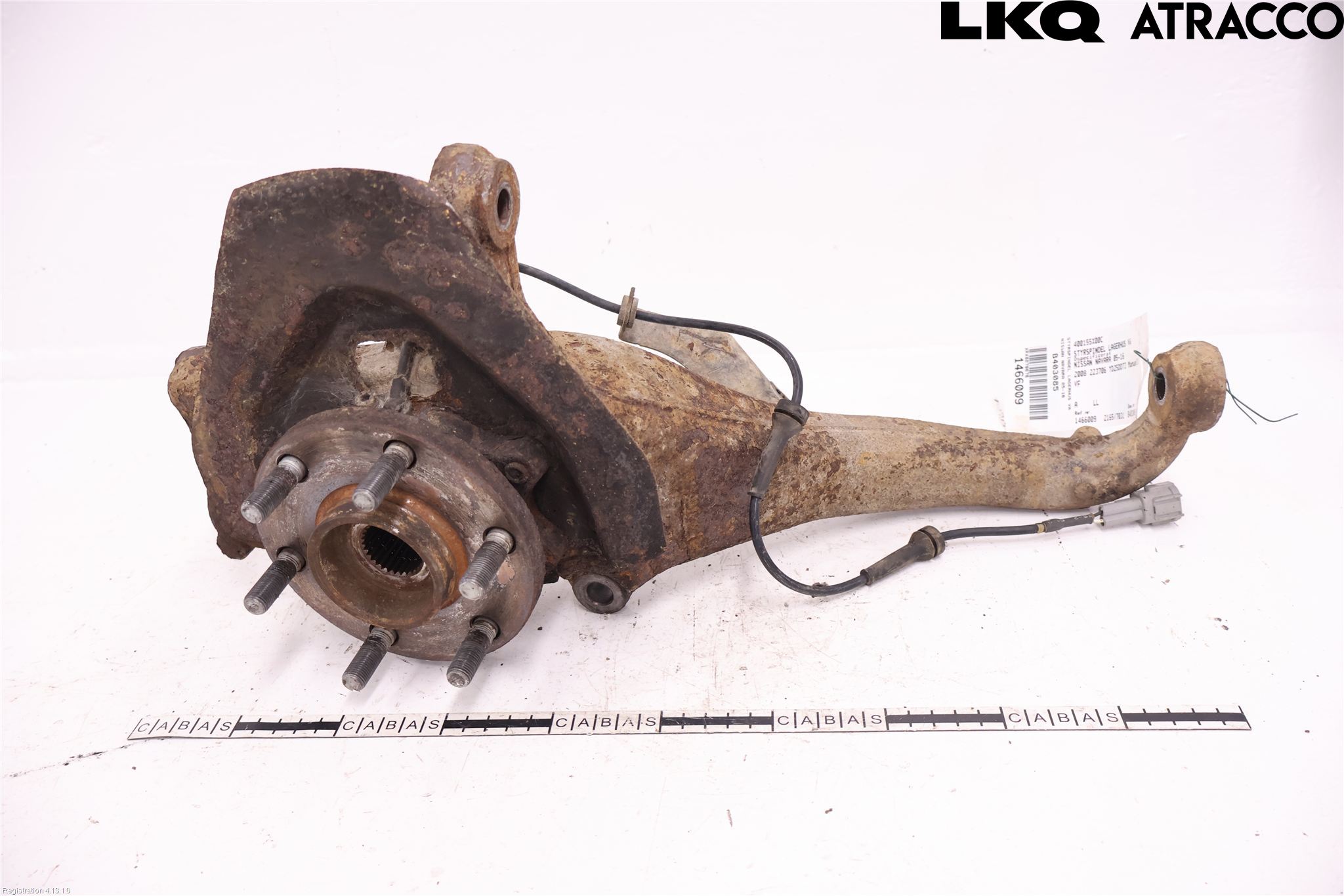 Nissan NAVARA 05-16 Styrspindel Lagerhus Vä