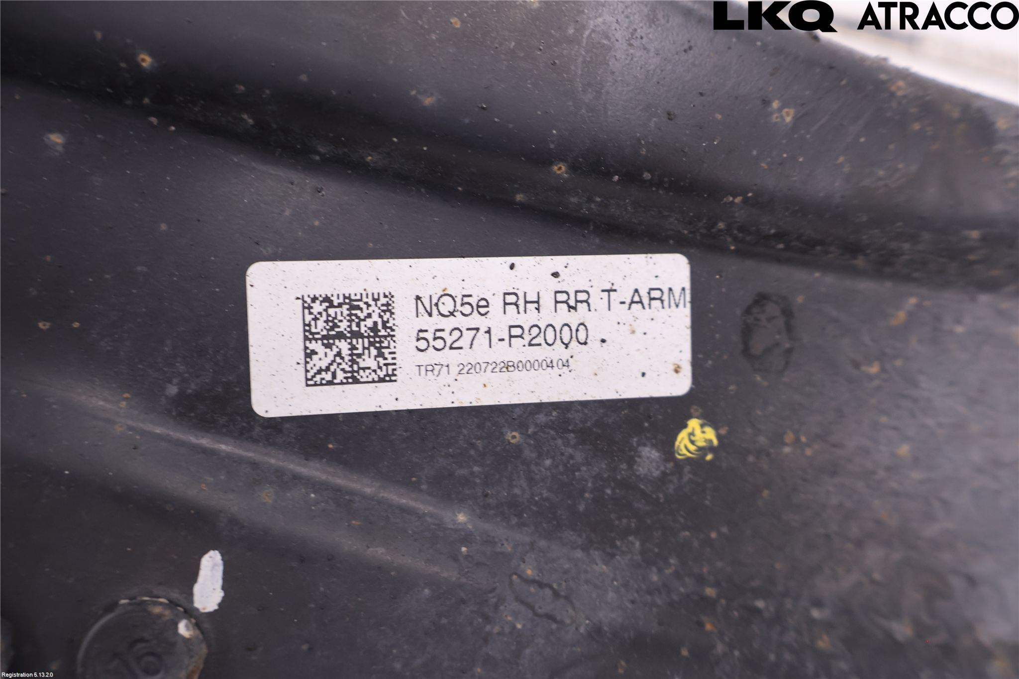 Kia SPORTAGE (NQ5) 22- Bärarm Bak Höger