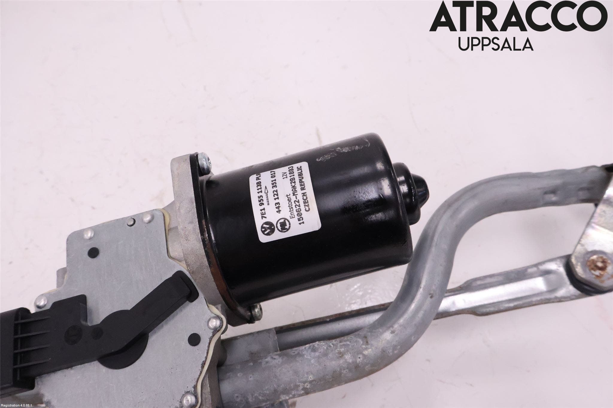 Volkswagen VW TRANSP/CARAVELLE (T6) 16-22 Torkarmotor Vindruta