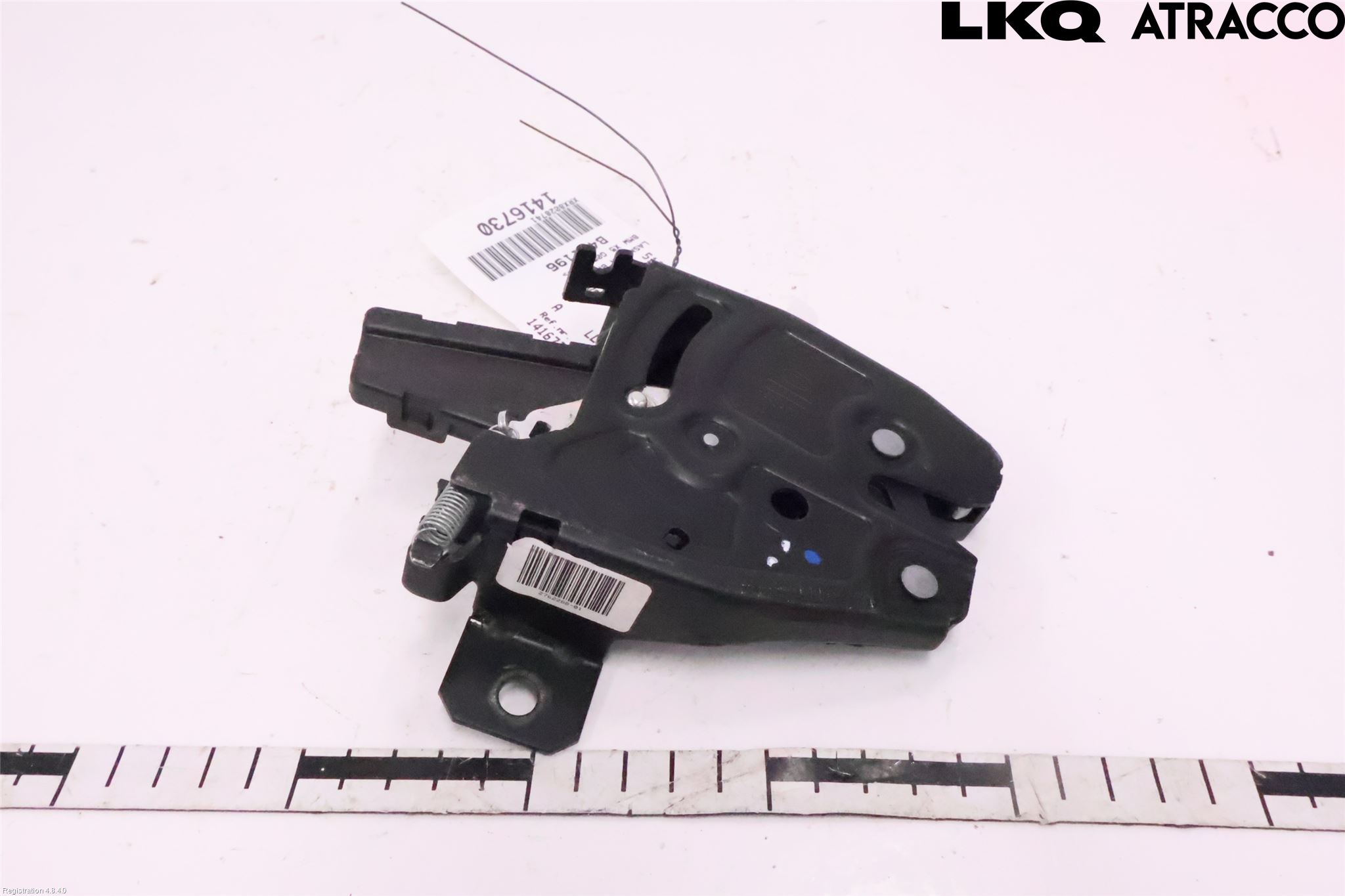 BMW X5 G05 18- Låskista Baklucka