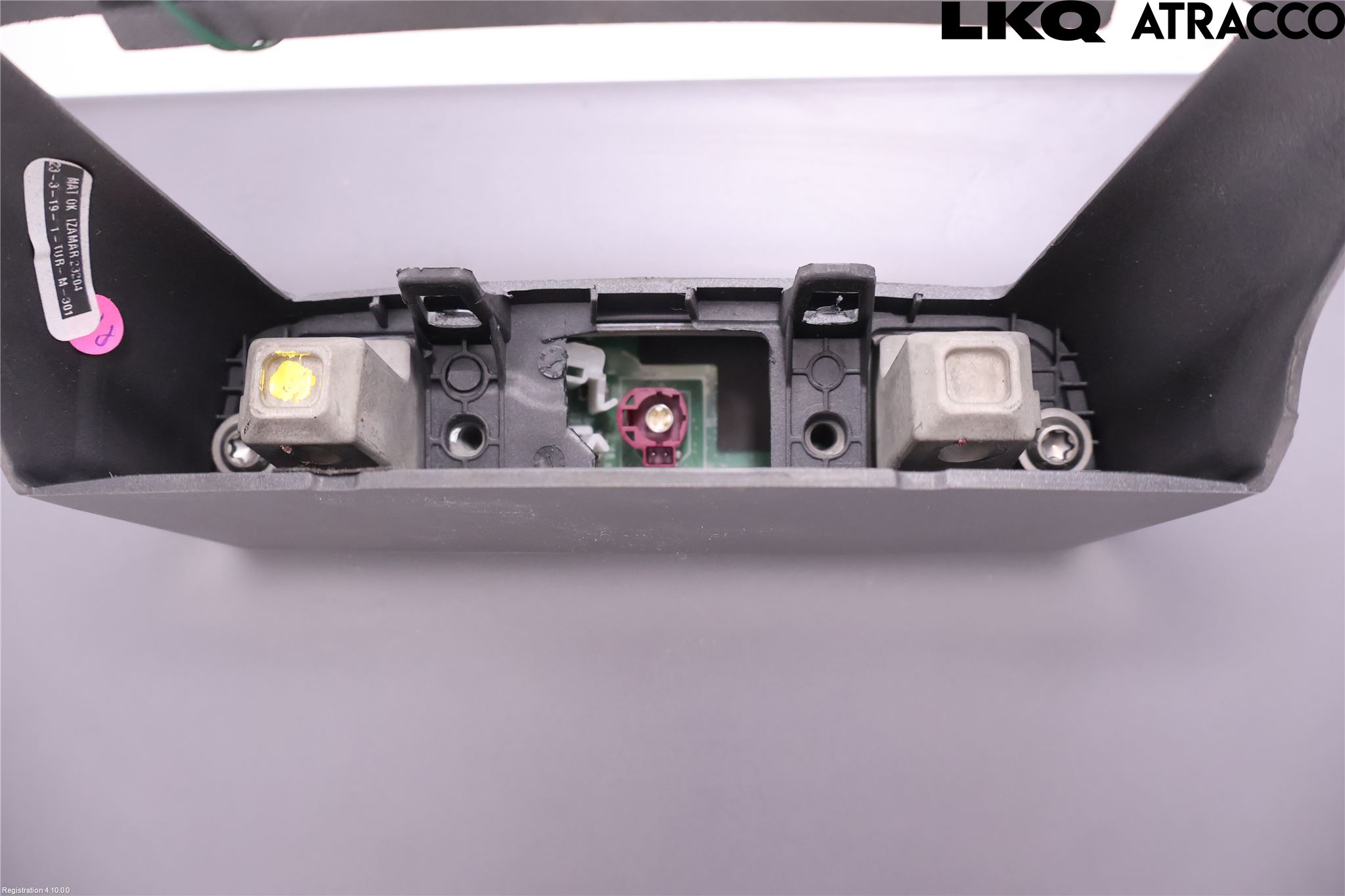 Tesla MODEL 3 17- Multifunktionsdisplay