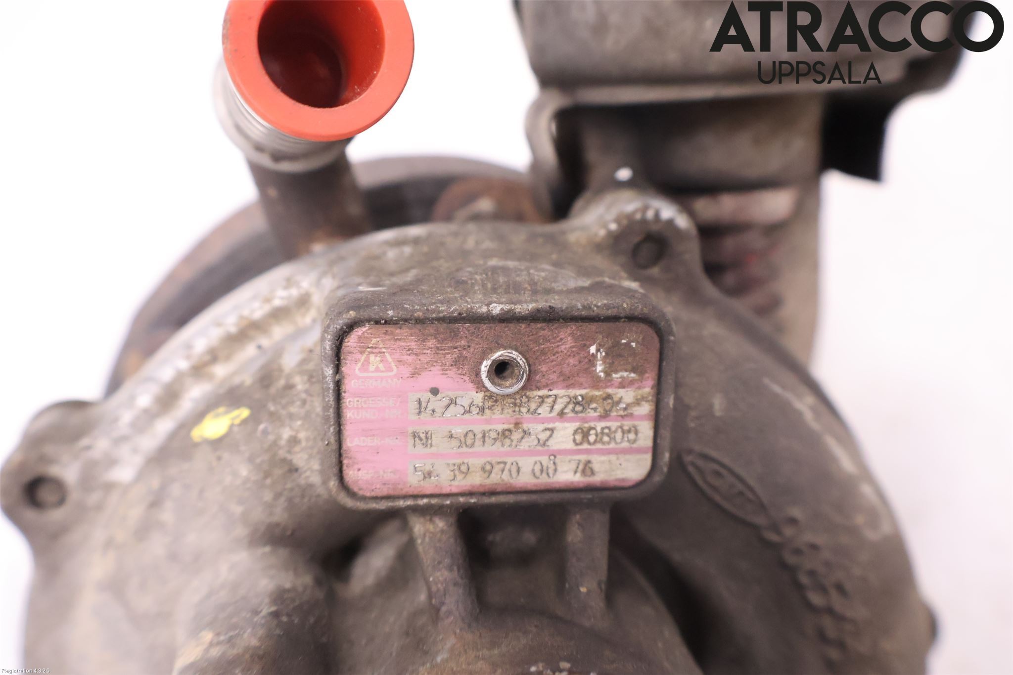 Nissan QASHQAI+2  10-14 Turboaggregat