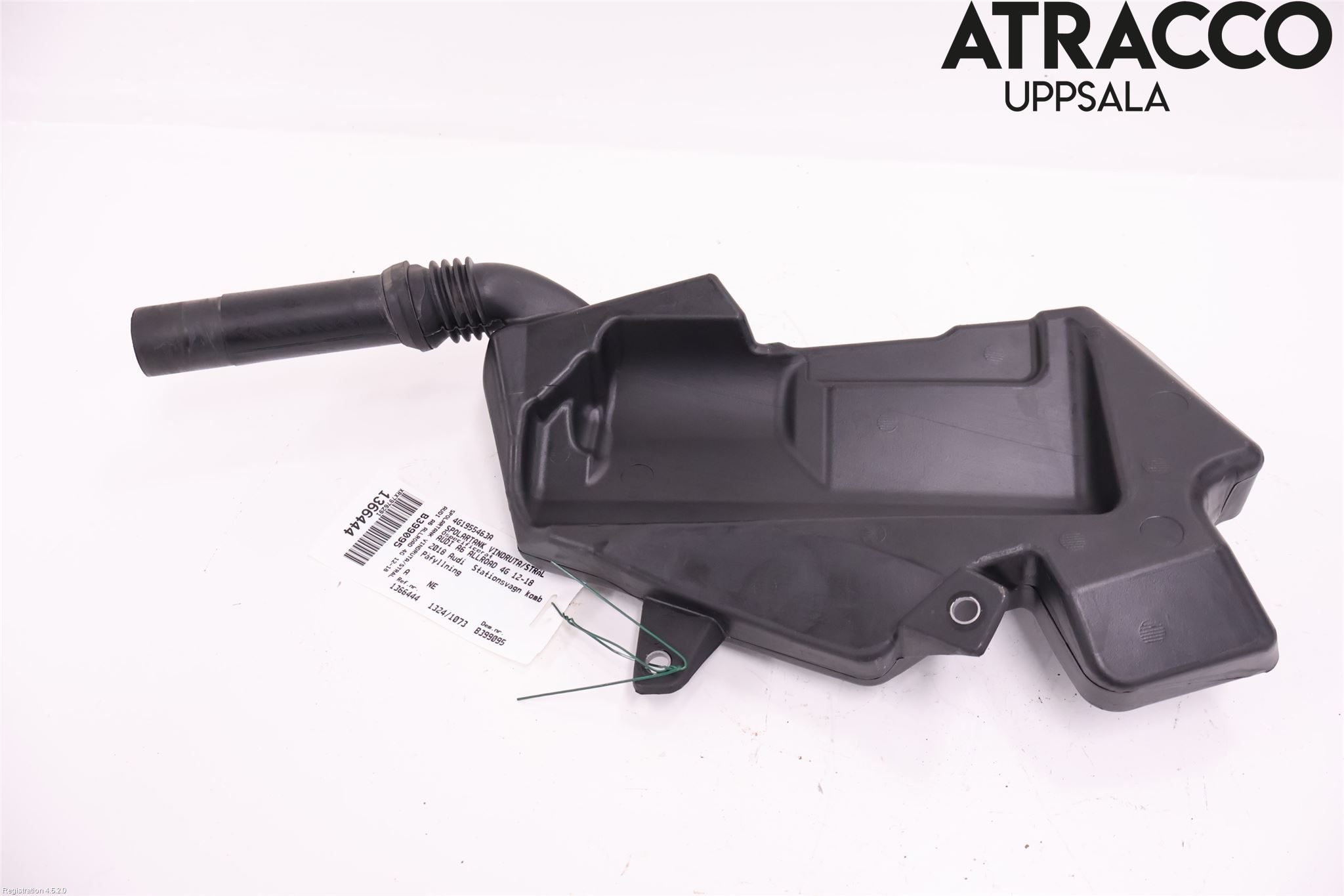 Audi A6 ALLROAD 12-18 Spolartank Vindruta-Strål