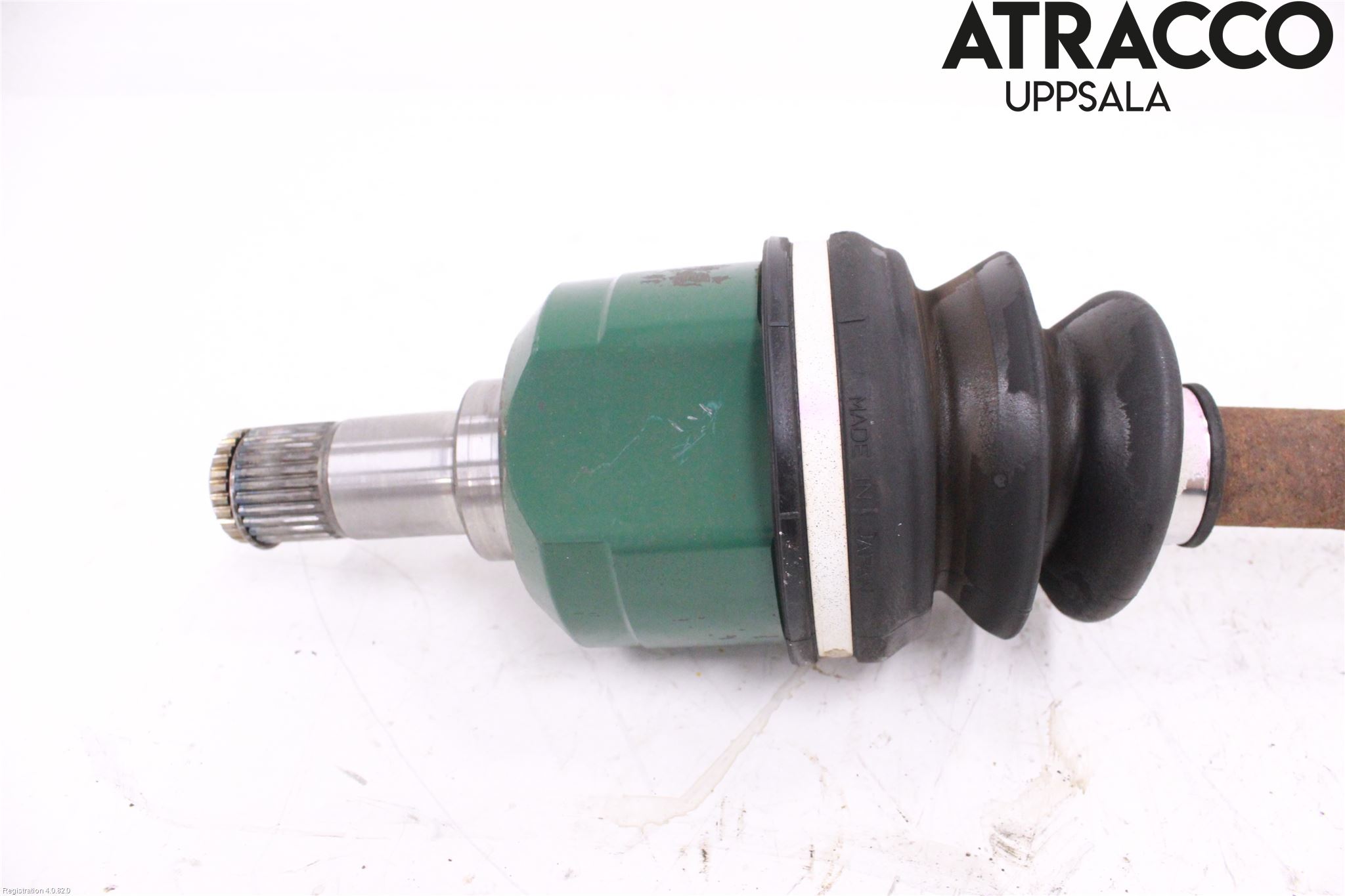 Mitsubishi ASX 10-22 Drivaxel Fram Vänster