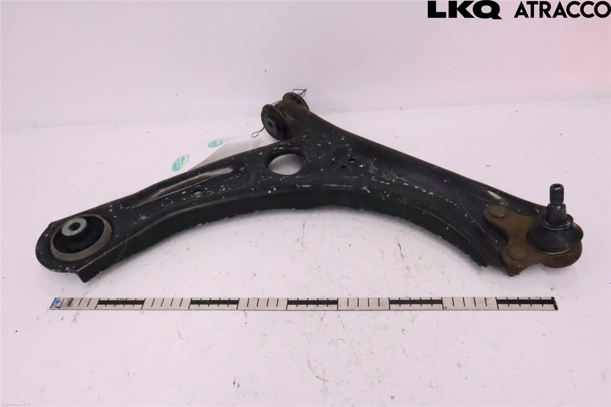 Volkswagen VW CADDY 16-20 Bärarm Fram Undre Hö