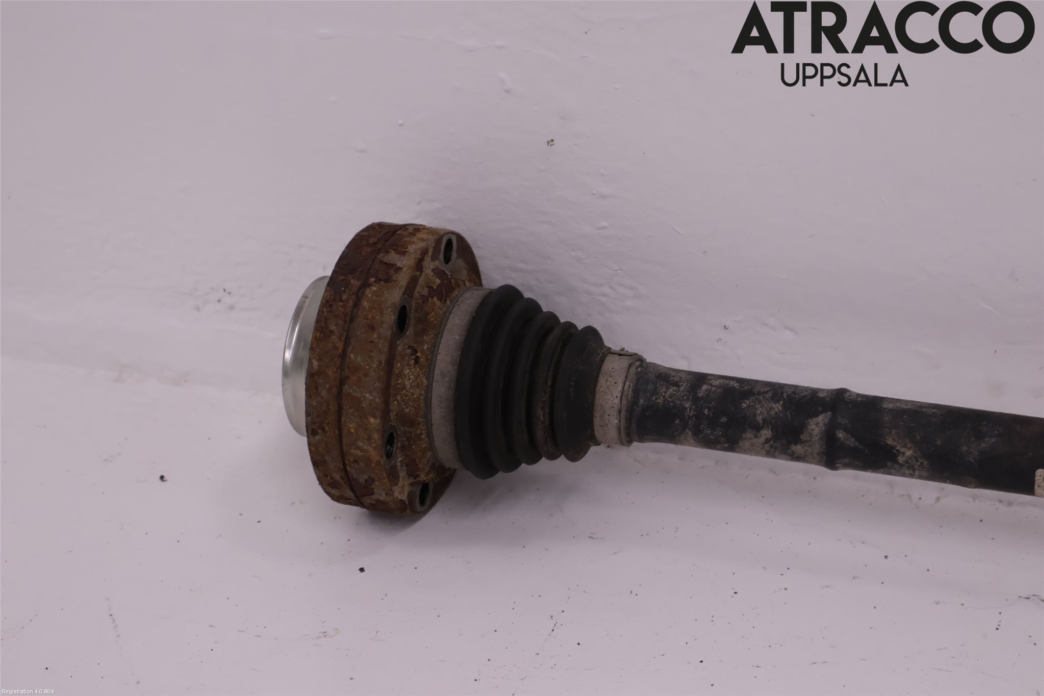 Porsche CAYENNE 03- Drivaxel Bak Vänster