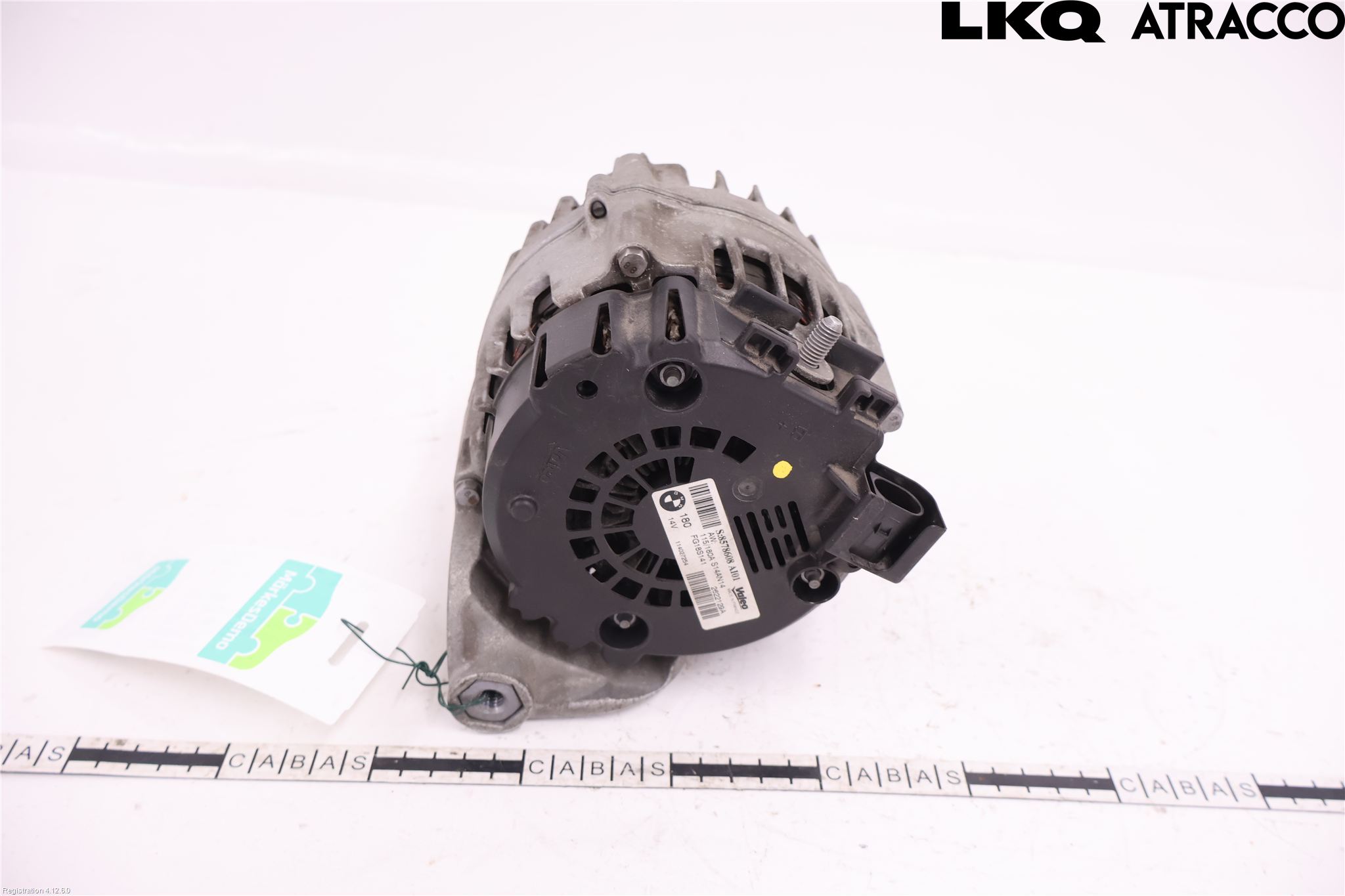 BMW 3 F30/F31/F80 12-19 Generator