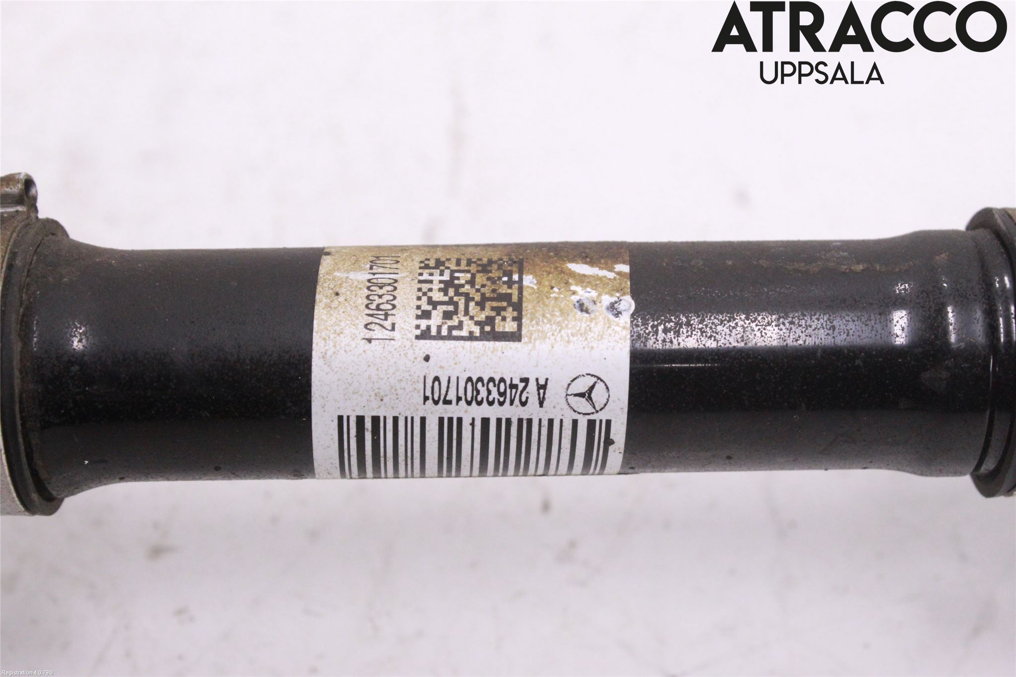 Mercedes-Benz MB B-KLASS (W246/W242) 12-19 Drivaxel Fram Höger