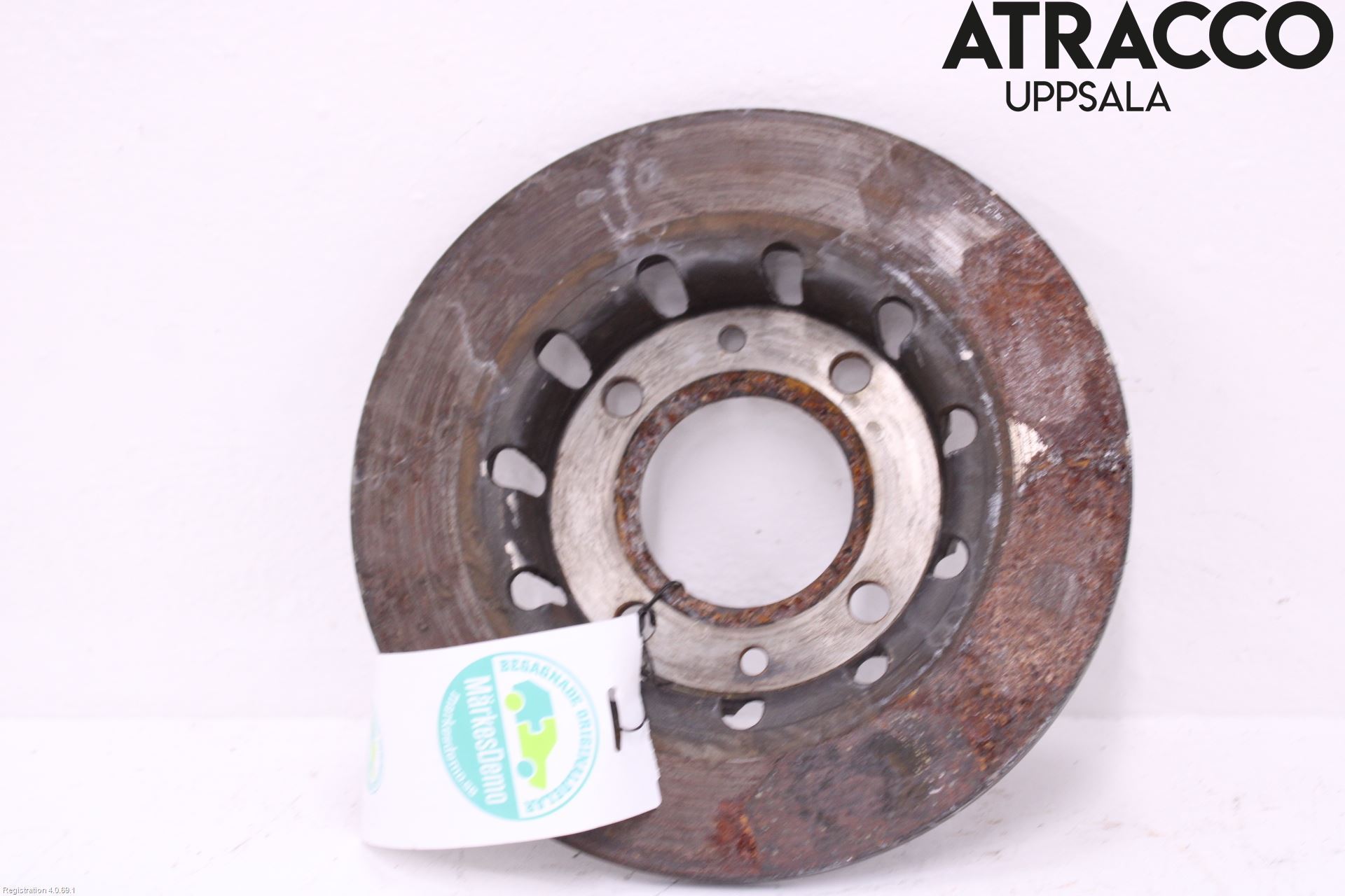 Opel CORSA F, CORSA-E 20- Bromsskiva Bak