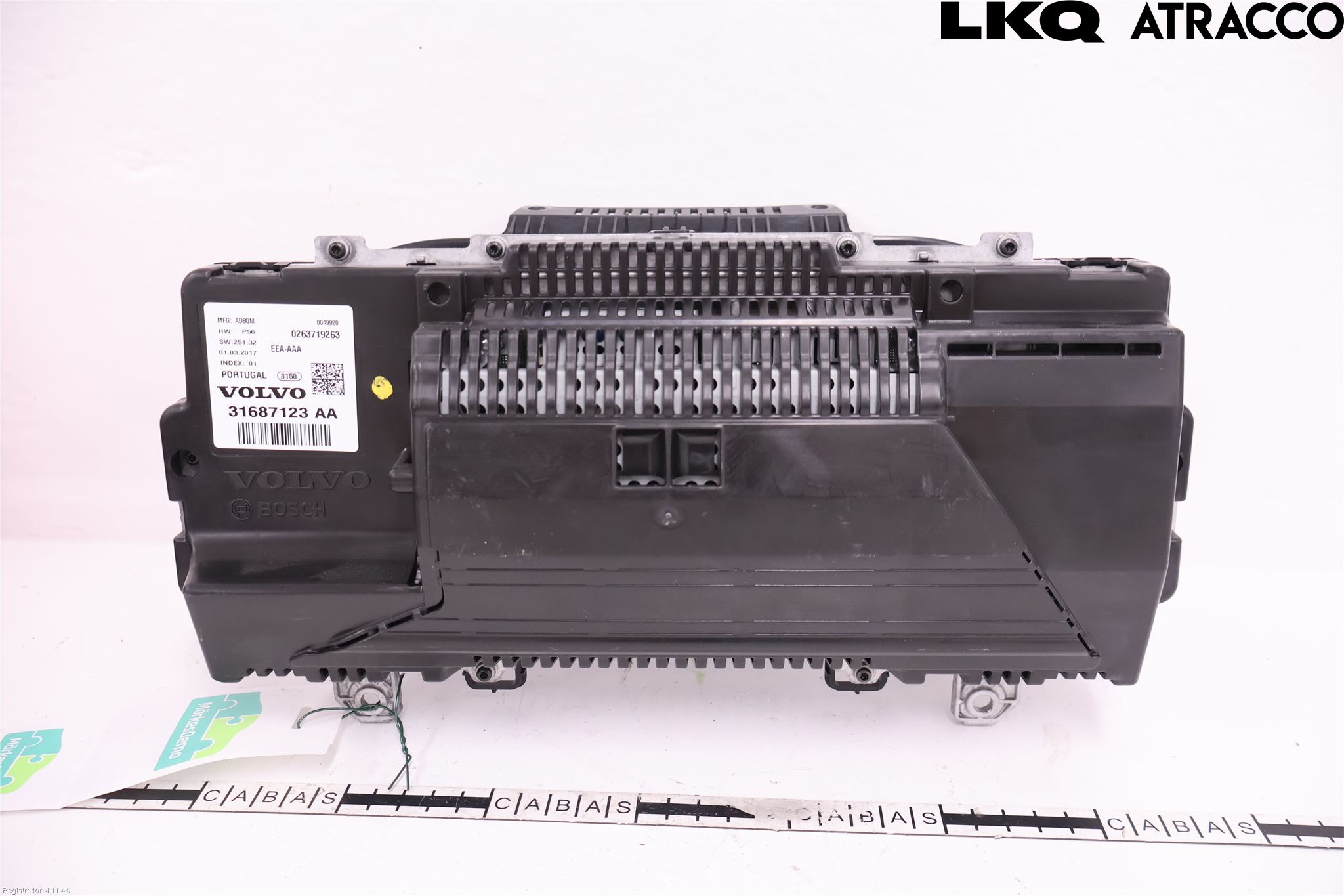 Volvo V90 17->> Instrument Komb