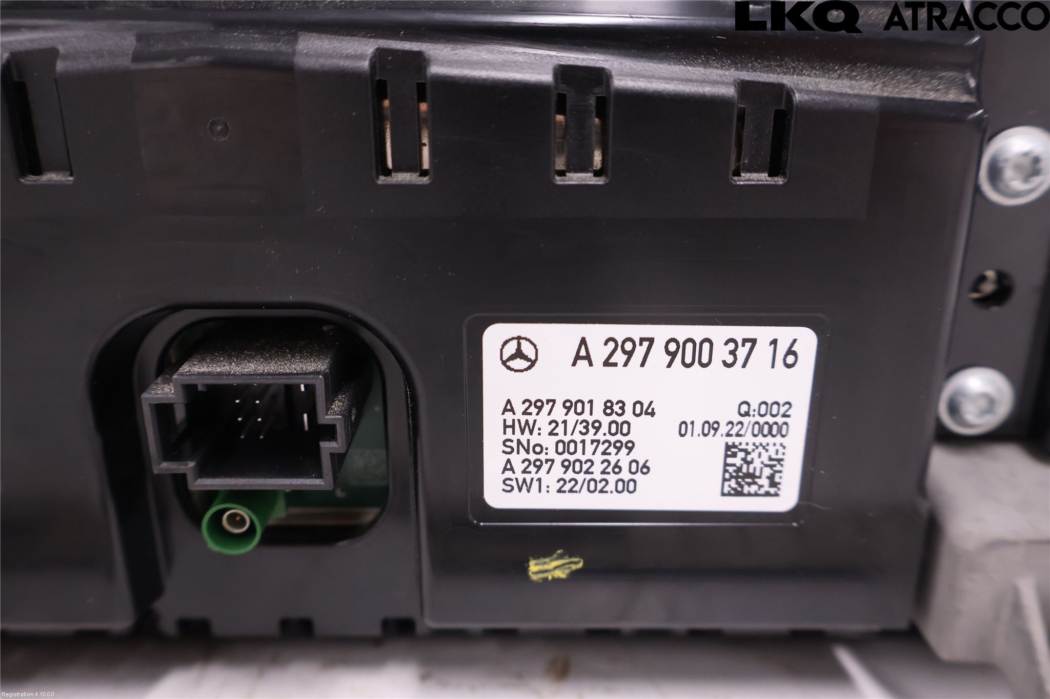 Mercedes-Benz MB EQE (V295) 22- Instrument Komb