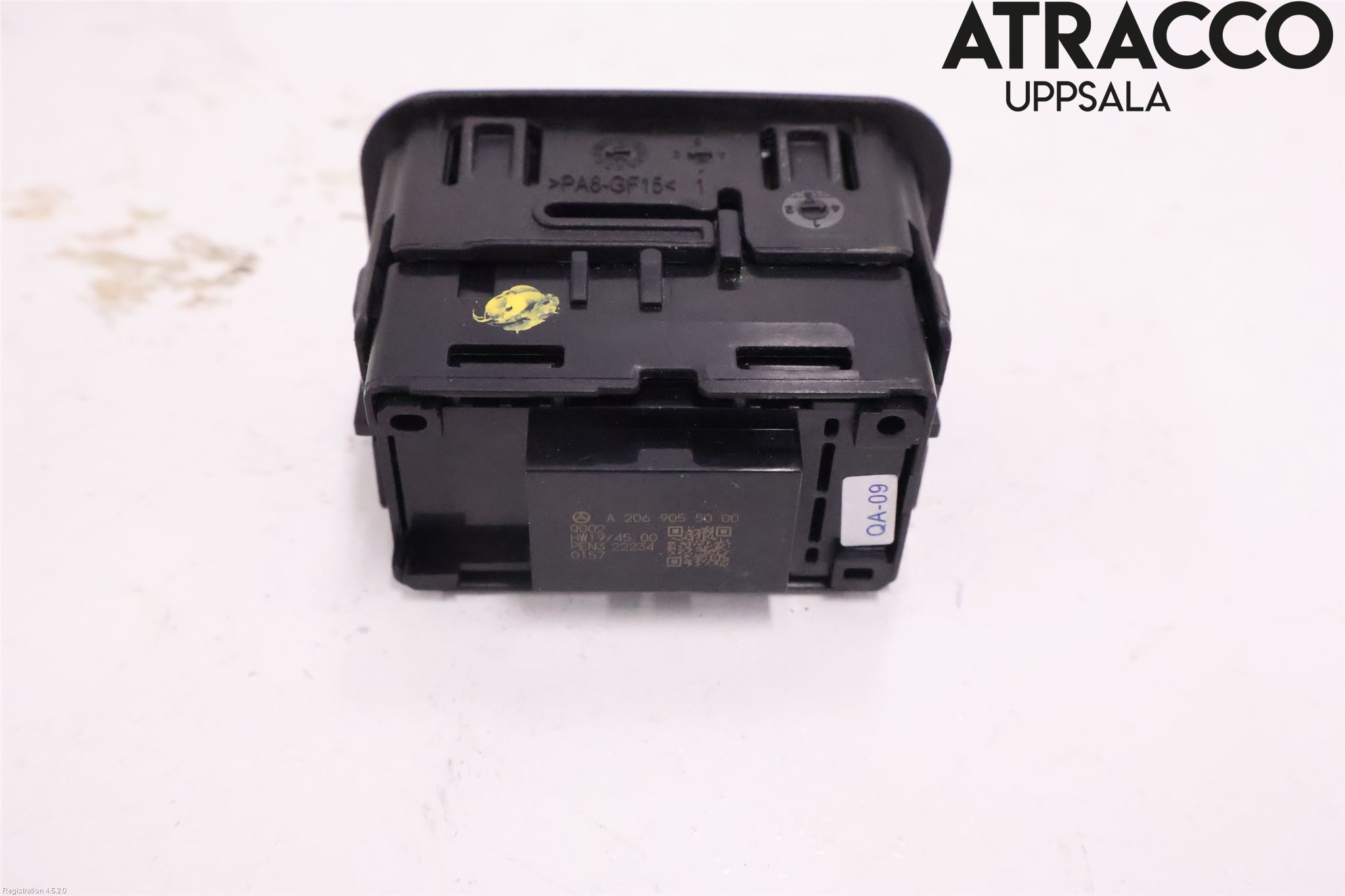 Mercedes-Benz MB EQE (V295) 22- Strömställare Dragkrok