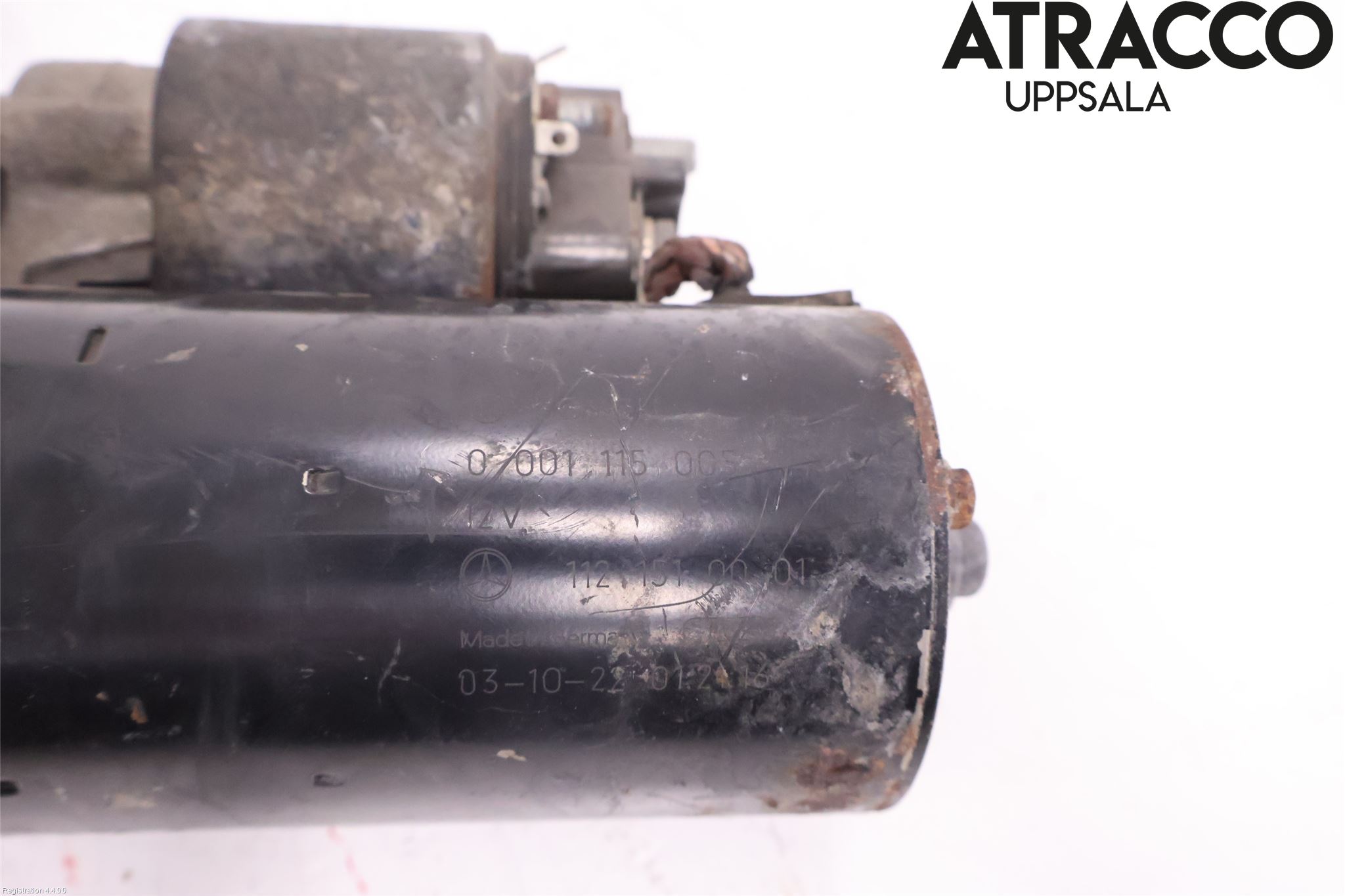 Mercedes-Benz MB E-KLASS (W211) 02-09 Startmotor