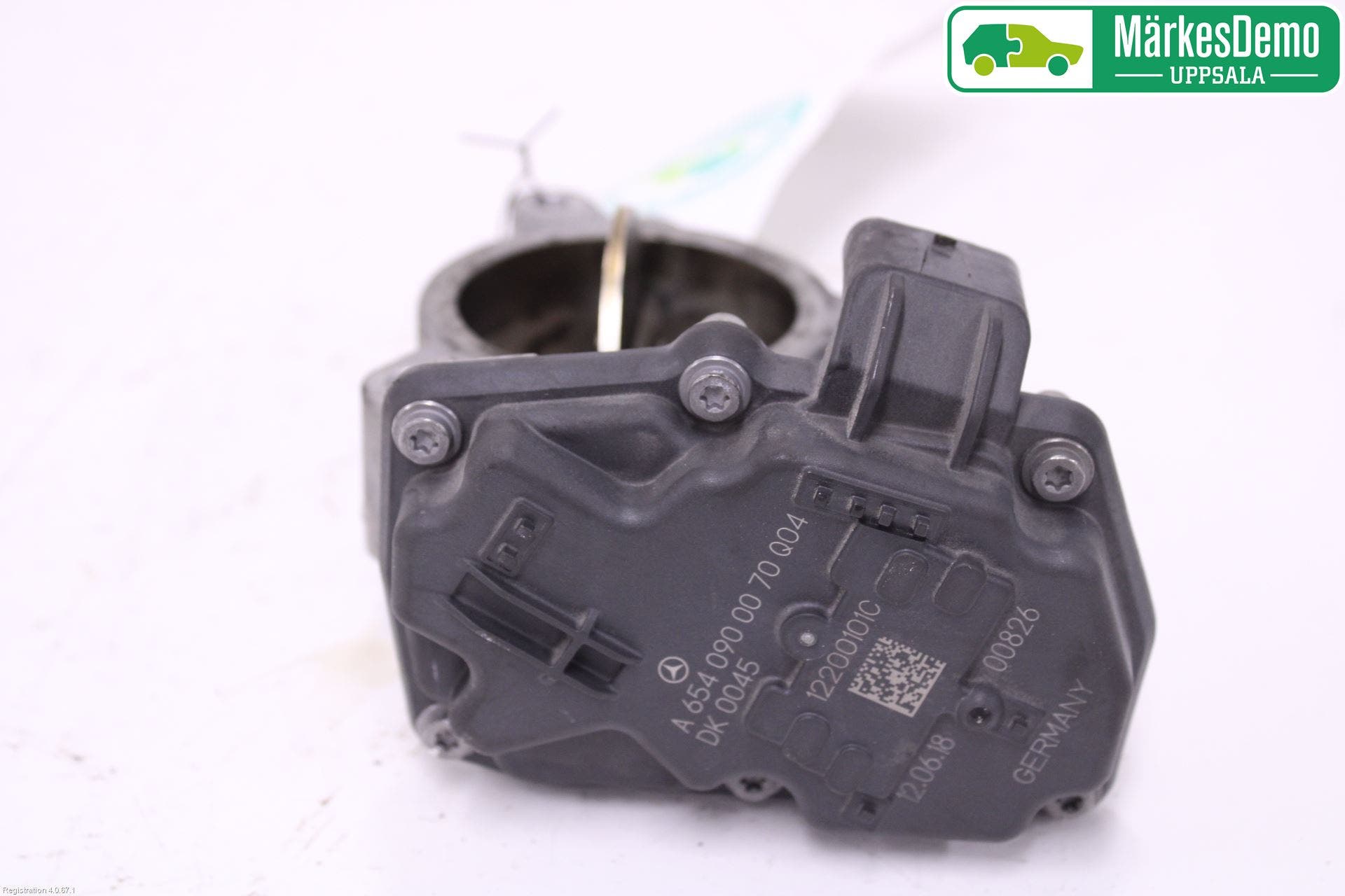 Mercedes-Benz MB C-KLASS (W205) 14-21 Injspjällhus