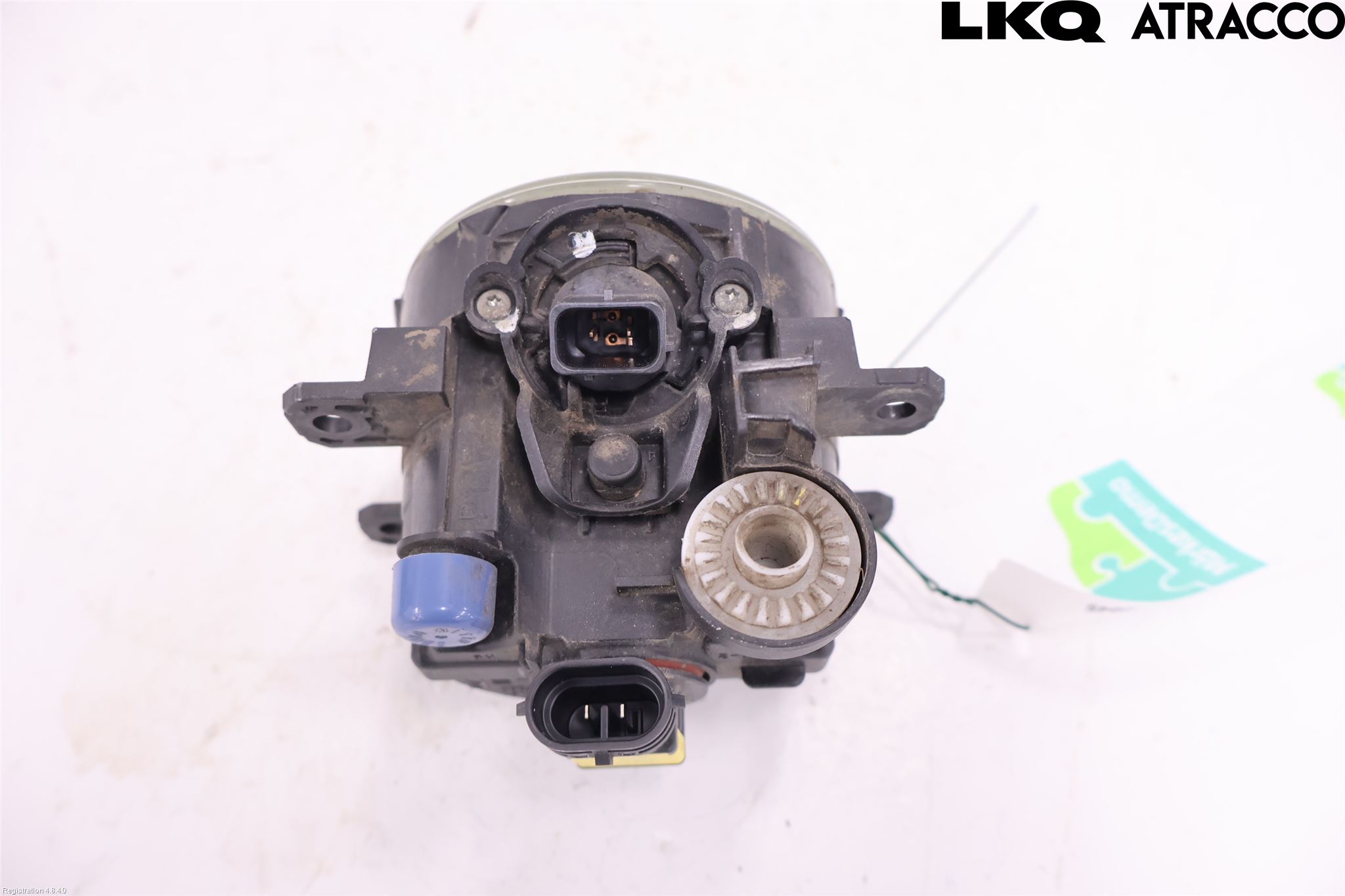 Nissan LEAF 11-17 Dimljus-Varselljus Fram