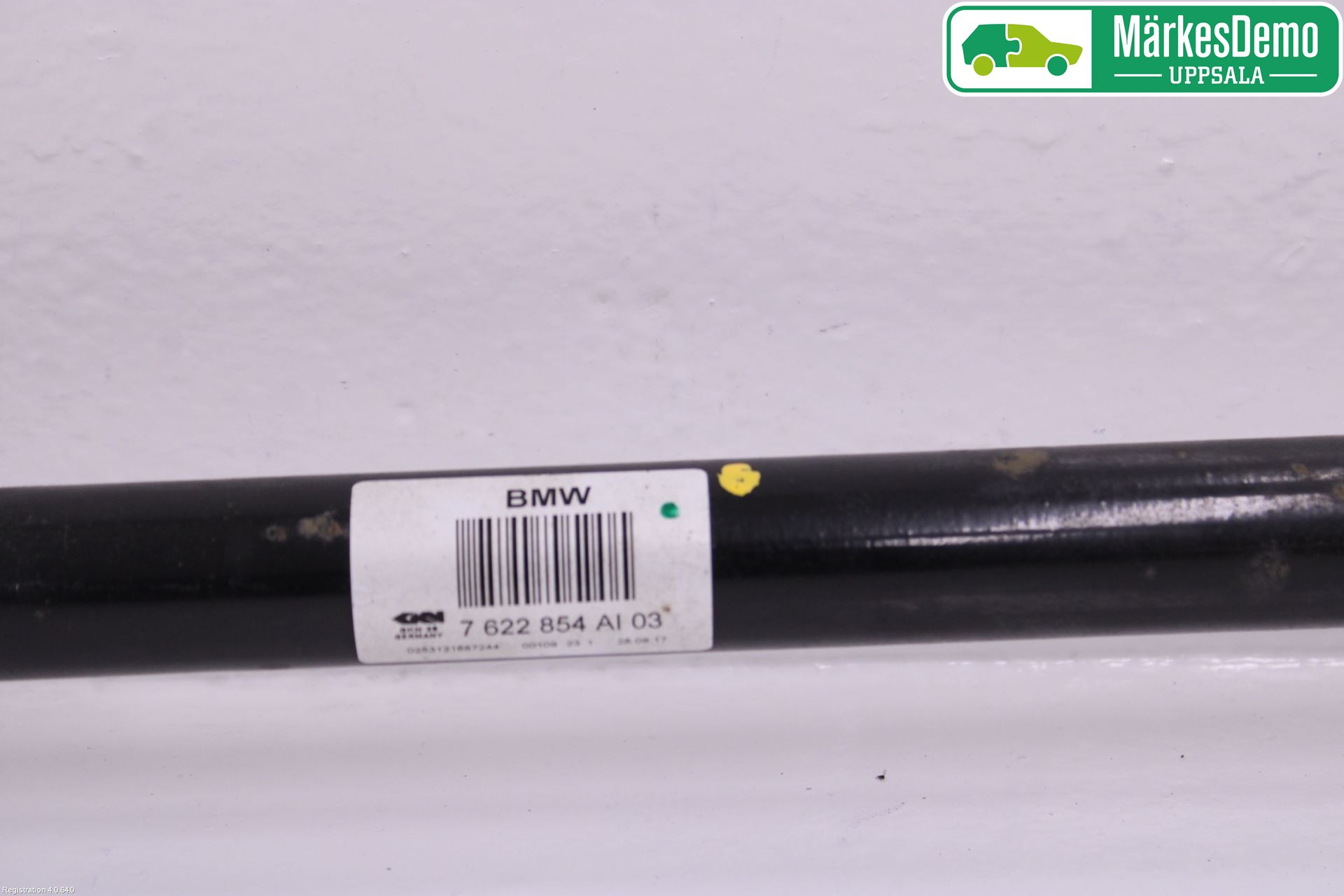 BMW 3 F30/F31/F80 12-19 Drivaxel Bak Höger