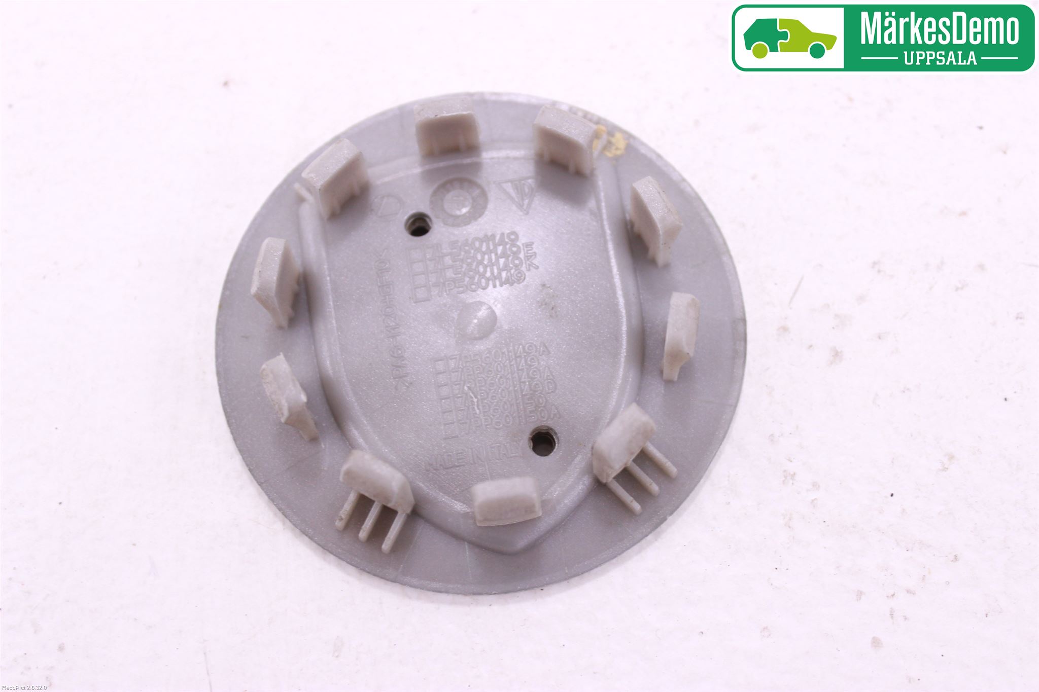 Porsche CAYENNE 03- Navkapsel