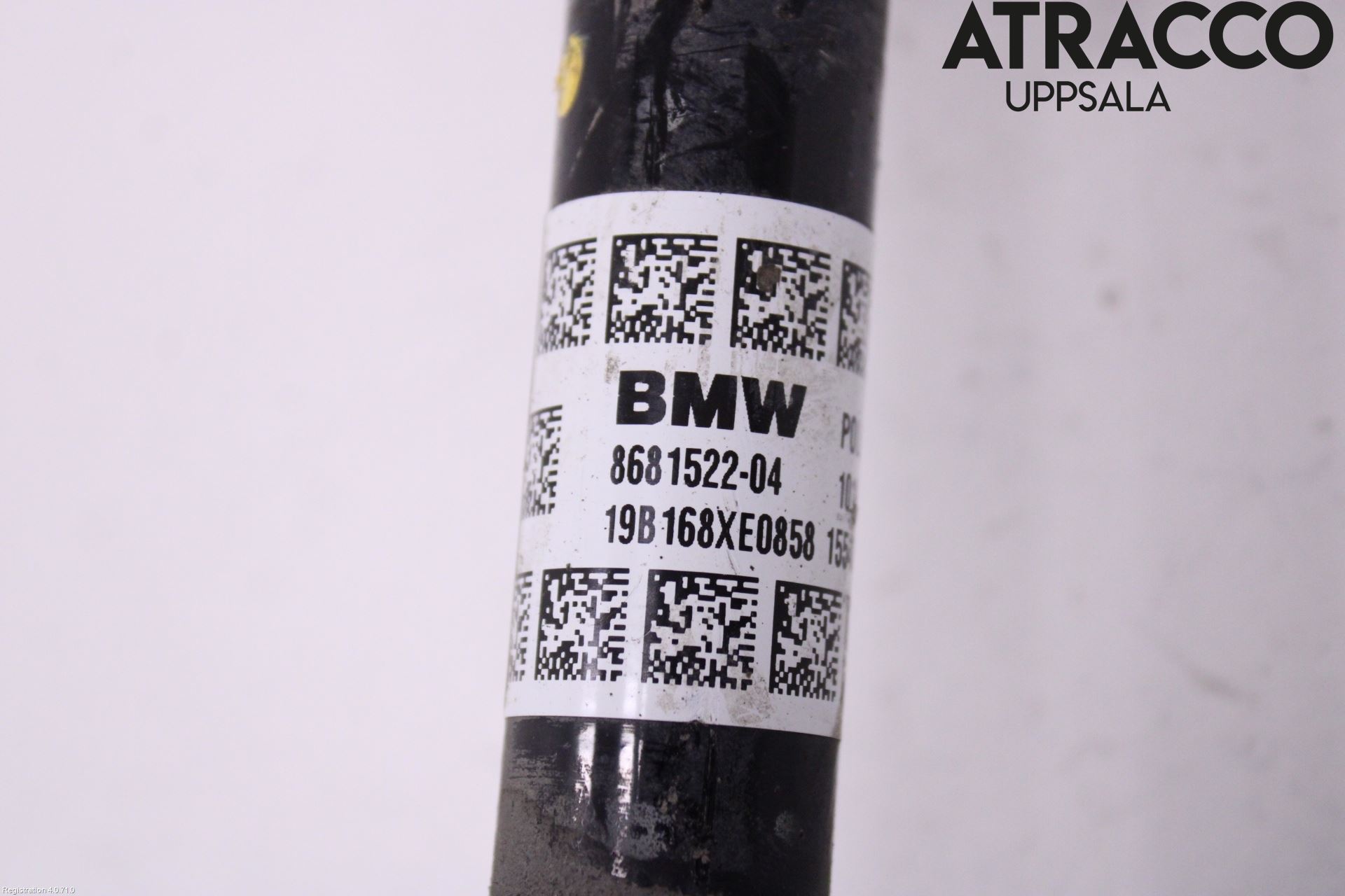 Mini CABRIO F57 16-24 Drivaxel Fram Höger