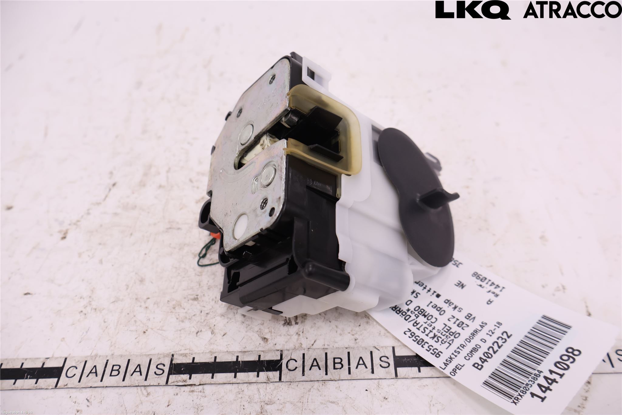 Opel COMBO D 12-18 Låskista-Dörrlås