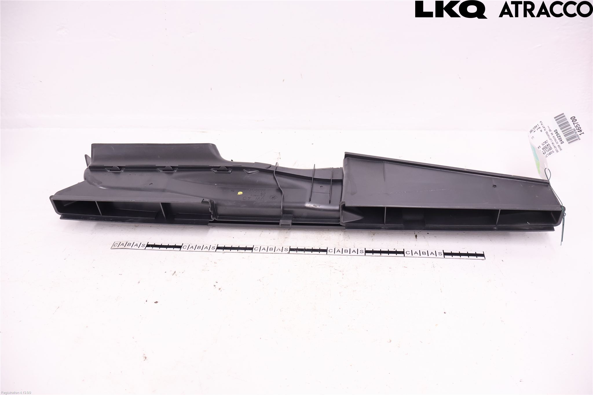 Skoda OCTAVIA (NX) 20- Deflektor Plåt-Plast Kylning