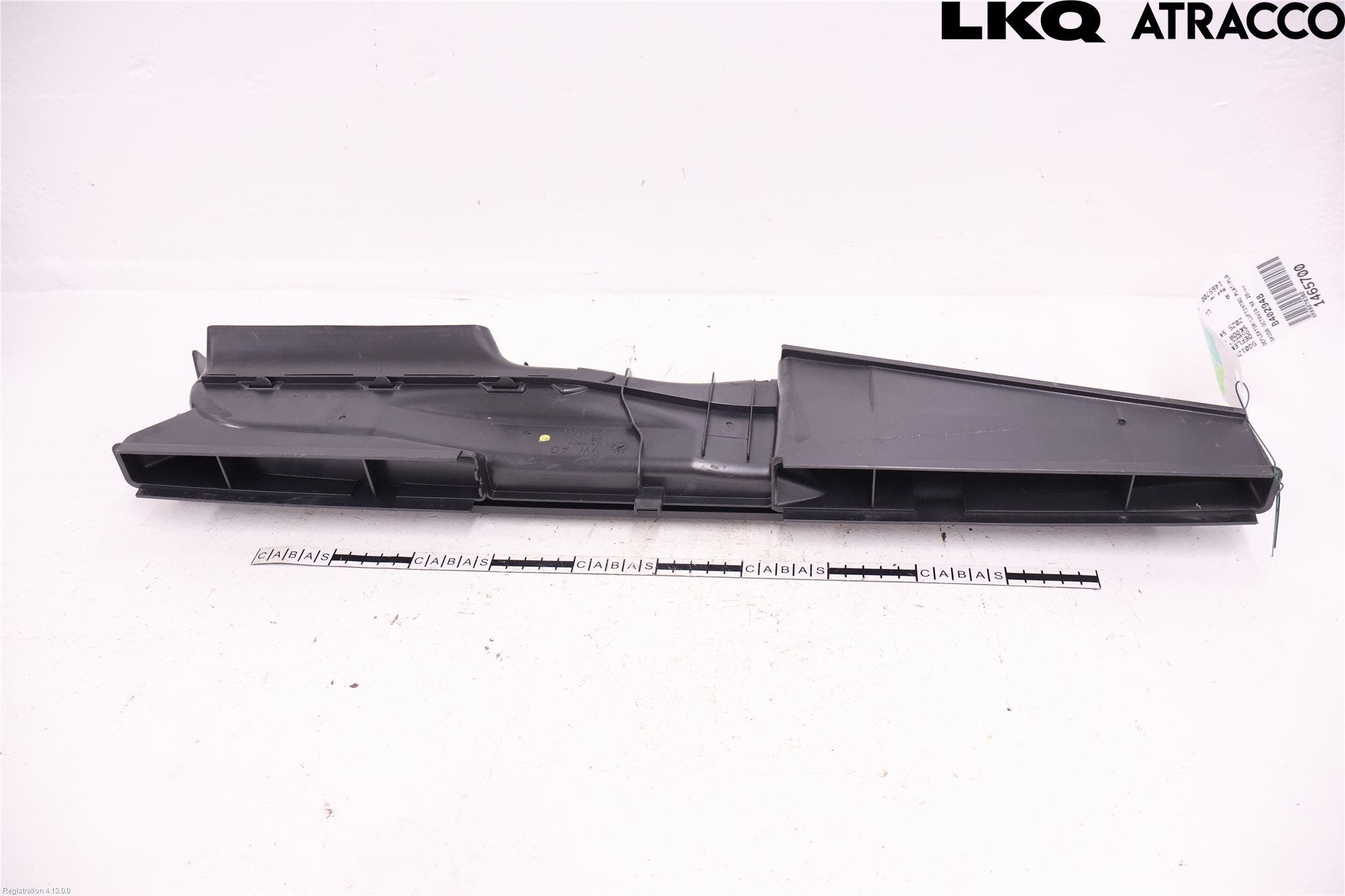 Skoda OCTAVIA (NX) 20- Deflektor Plåt-Plast Kylning