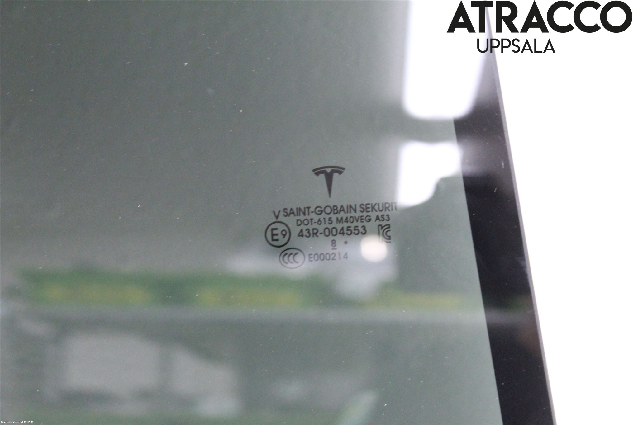 Tesla MODEL X 16- Dörruta Bak Höger