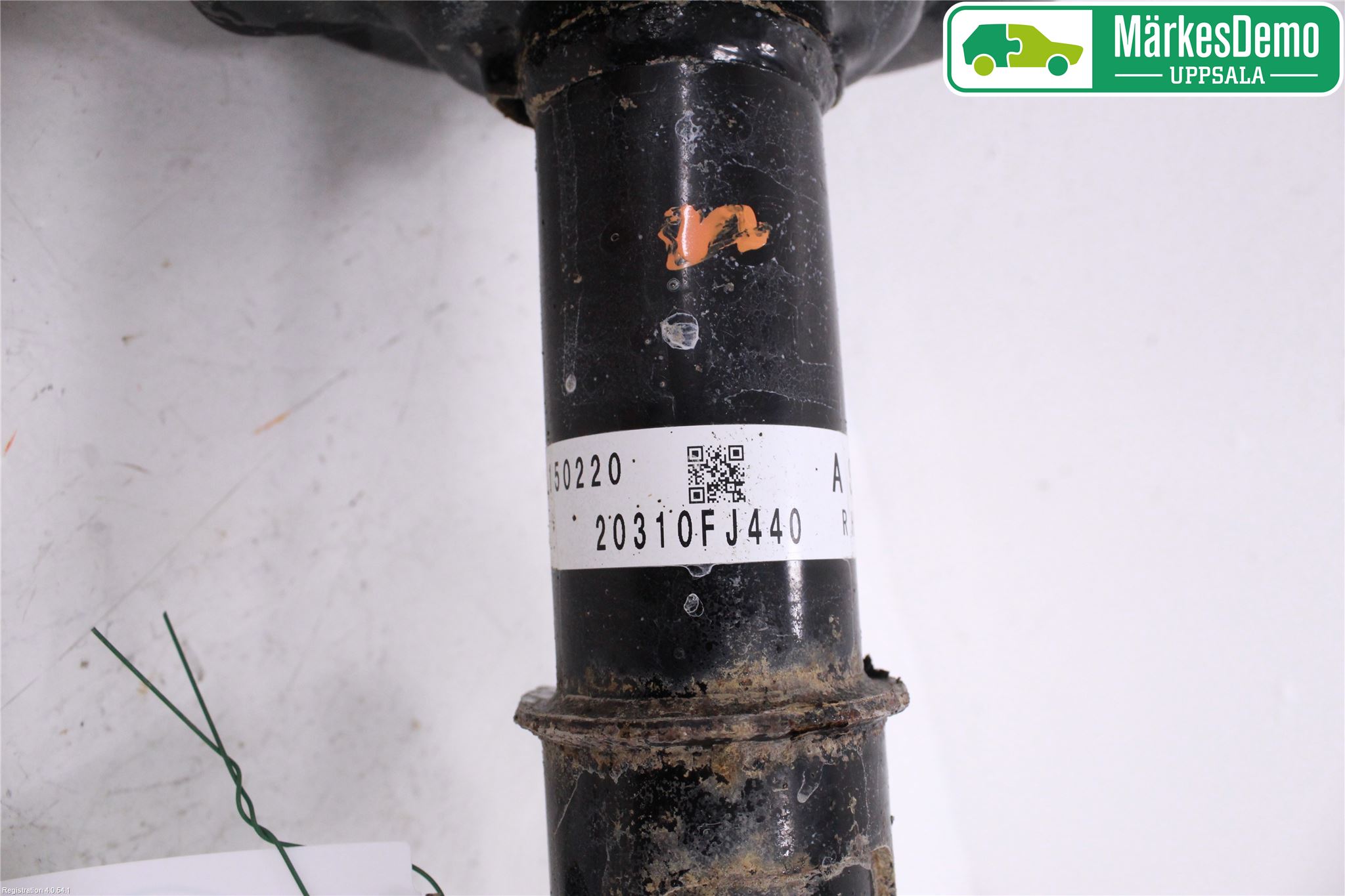 Subaru XV 12-17 Fjäderben Fram Höger