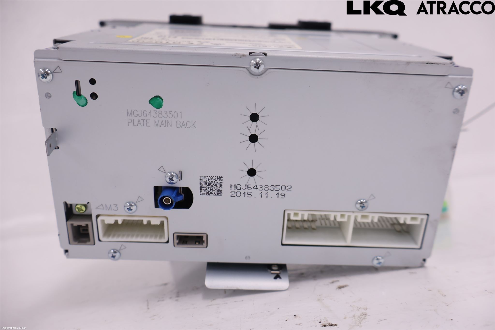 Kia SPORTAGE (QL) 16-21 Cd Radio - Multimediapanel
