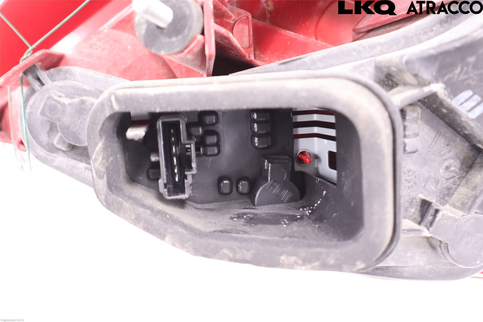 Peugeot 207 Bakljus Vänster