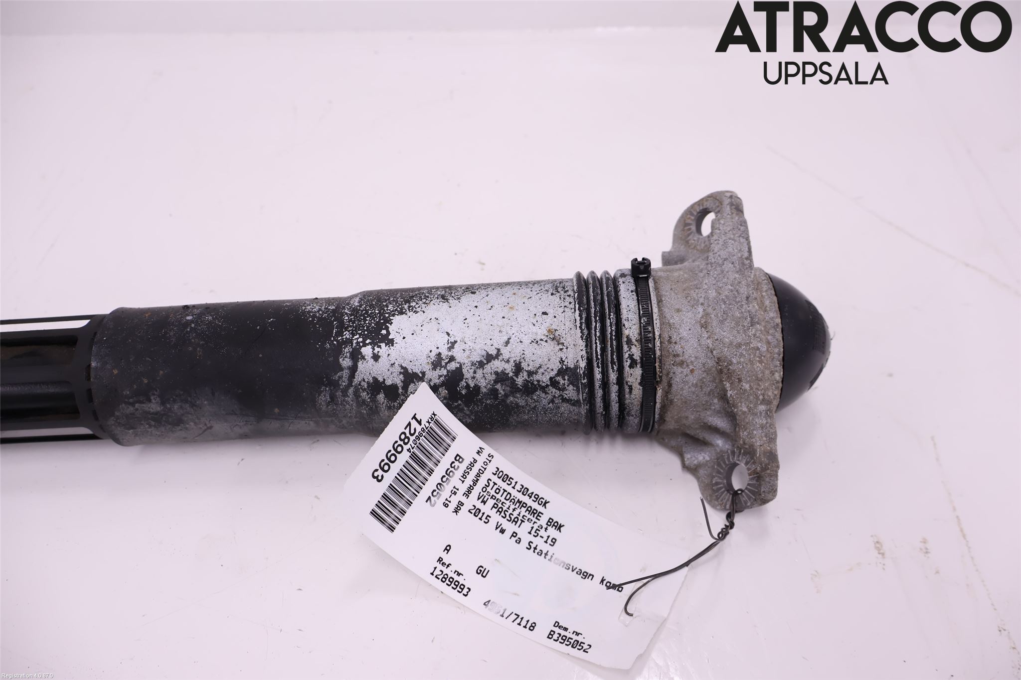 Volkswagen VW PASSAT 15-19 Stötdämpare Bak