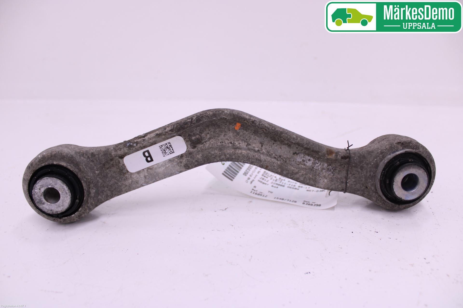 BMW 5 F10/F11/F18 09-17 Bärarm Bak Övre Höger